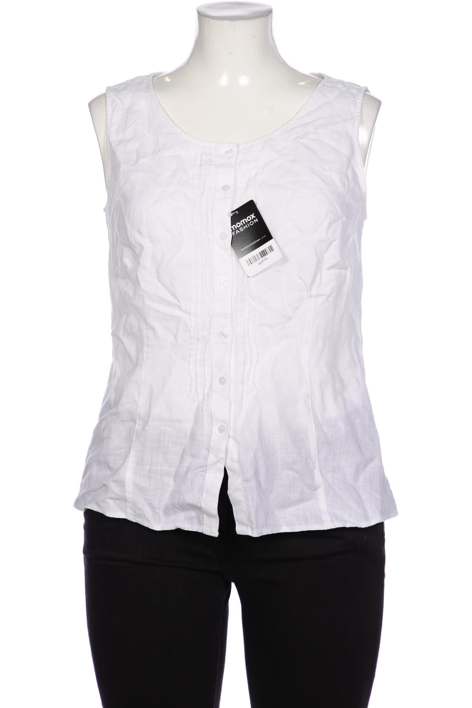 

Gerry Weber Damen Bluse, weiß, Gr. 44