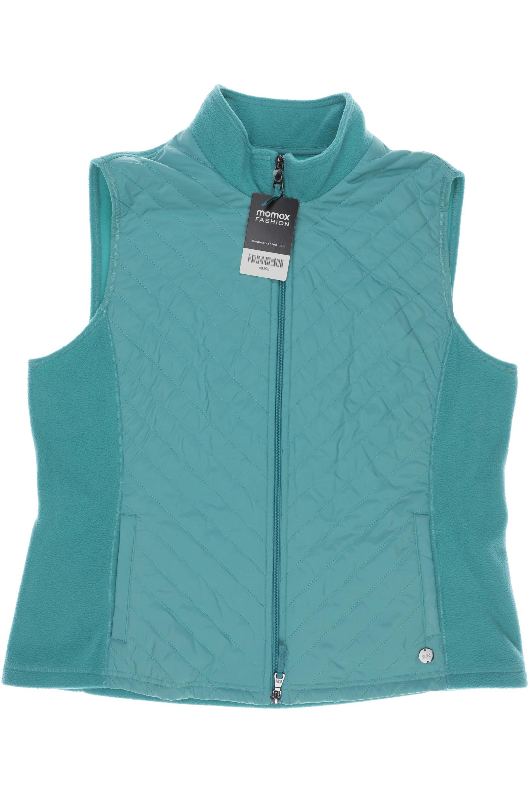 

Gerry Weber Damen Weste, türkis, Gr. 42