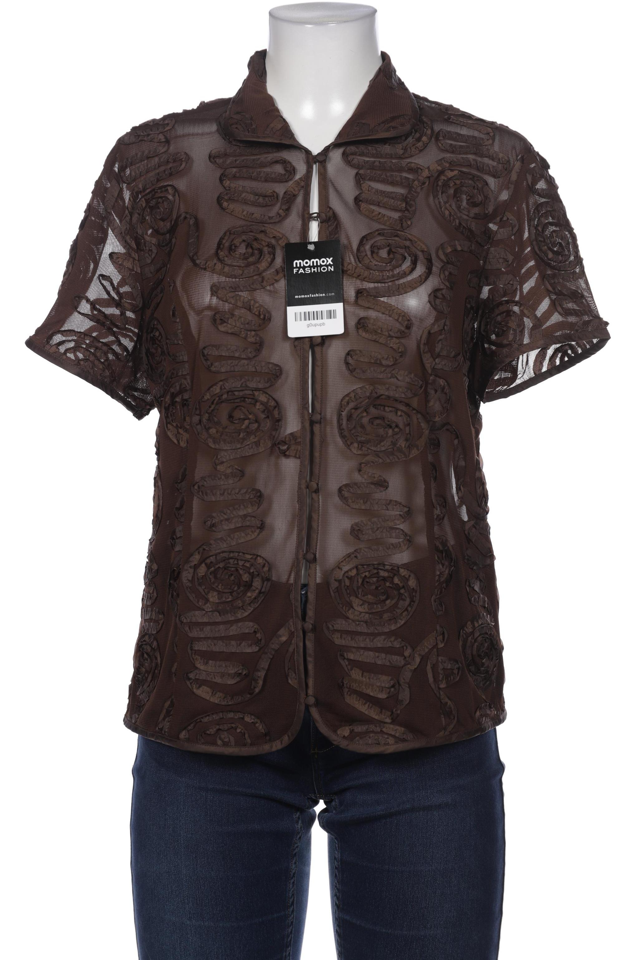 

Gerry Weber Damen Bluse, braun, Gr. 40