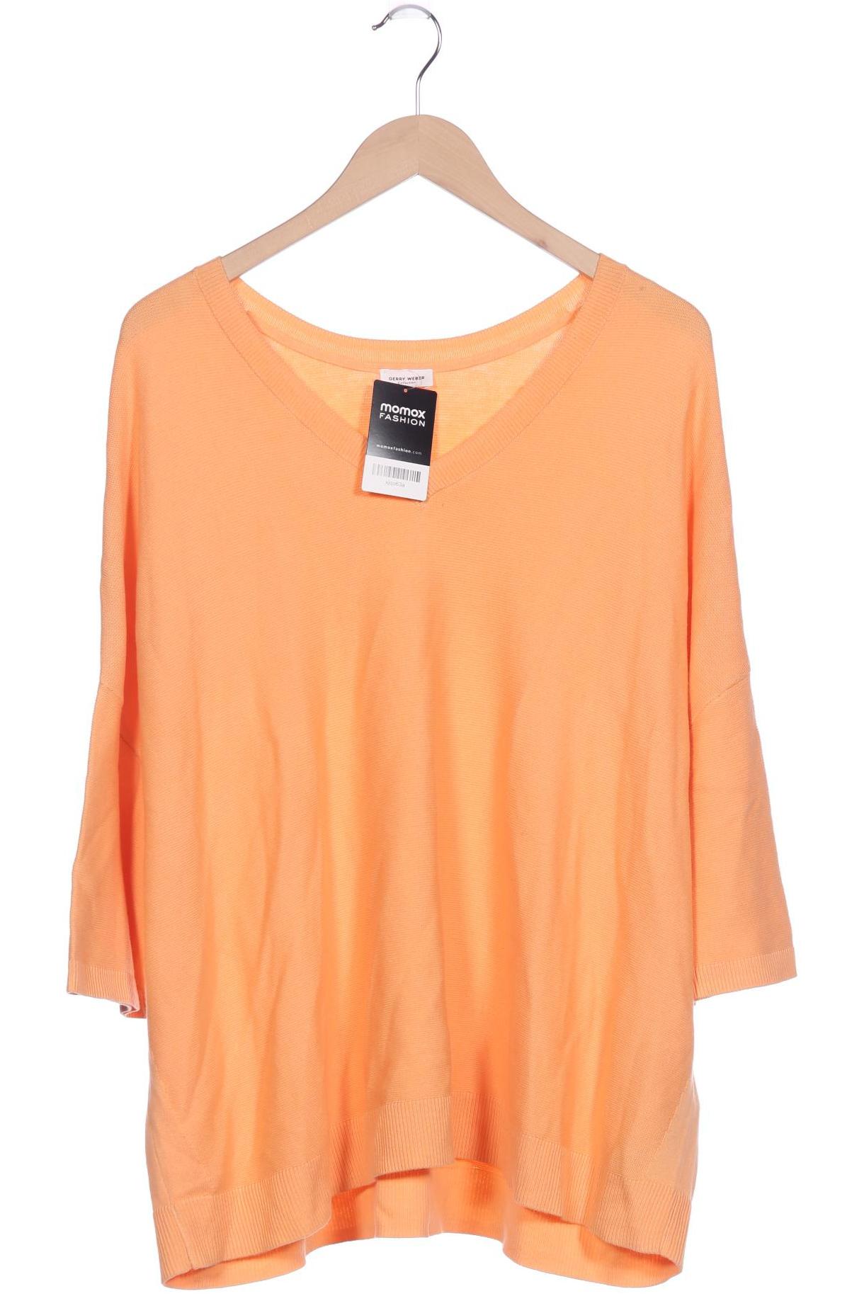 

Gerry Weber Damen Pullover, orange, Gr. 42