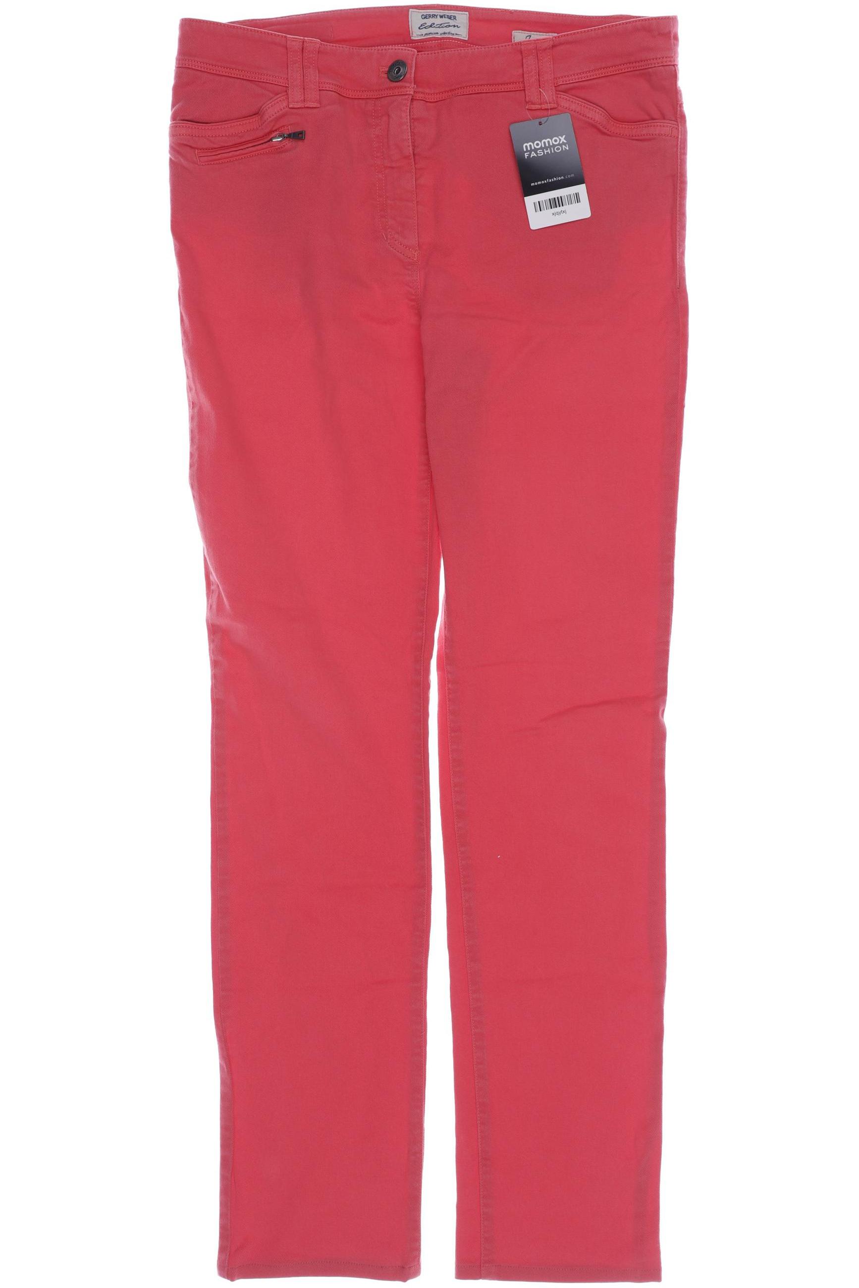 

Gerry Weber Damen Jeans, rot