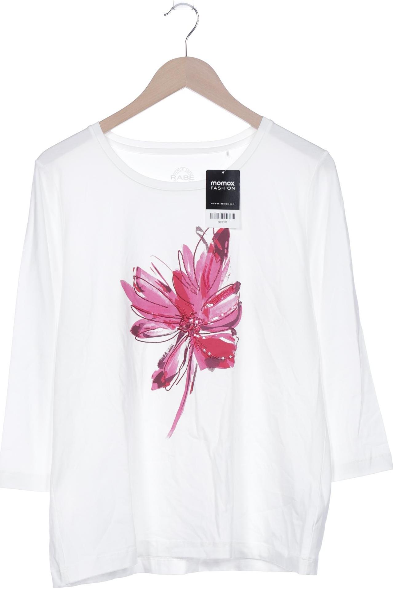 

Gerry Weber Damen Langarmshirt, weiß, Gr. 44