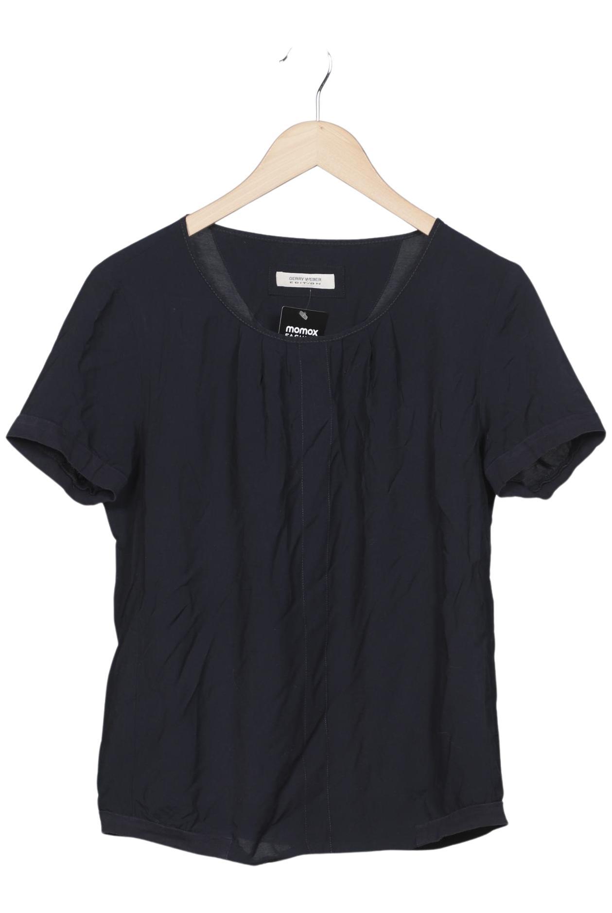 

Gerry Weber Damen T-Shirt, marineblau, Gr. 38