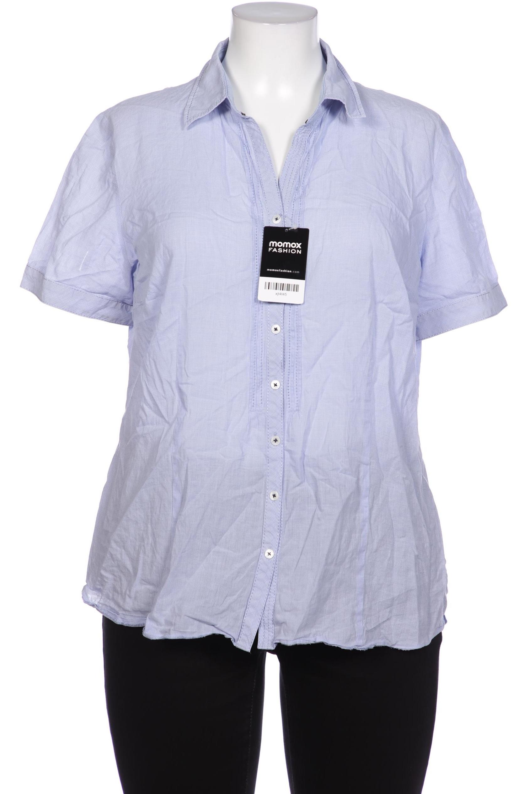 

Gerry Weber Damen Bluse, blau, Gr. 44