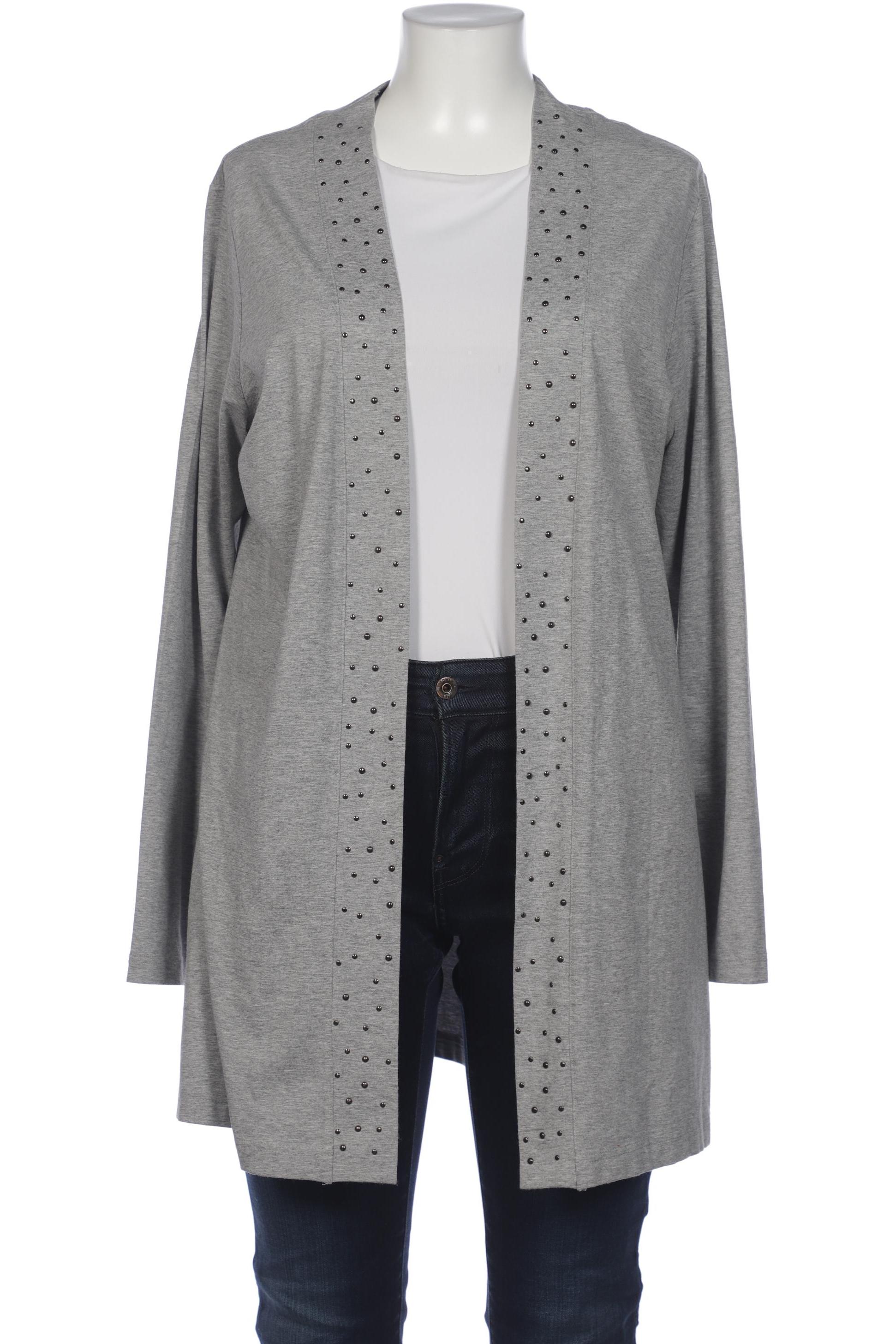 

Gerry Weber Damen Strickjacke, grau, Gr. 44