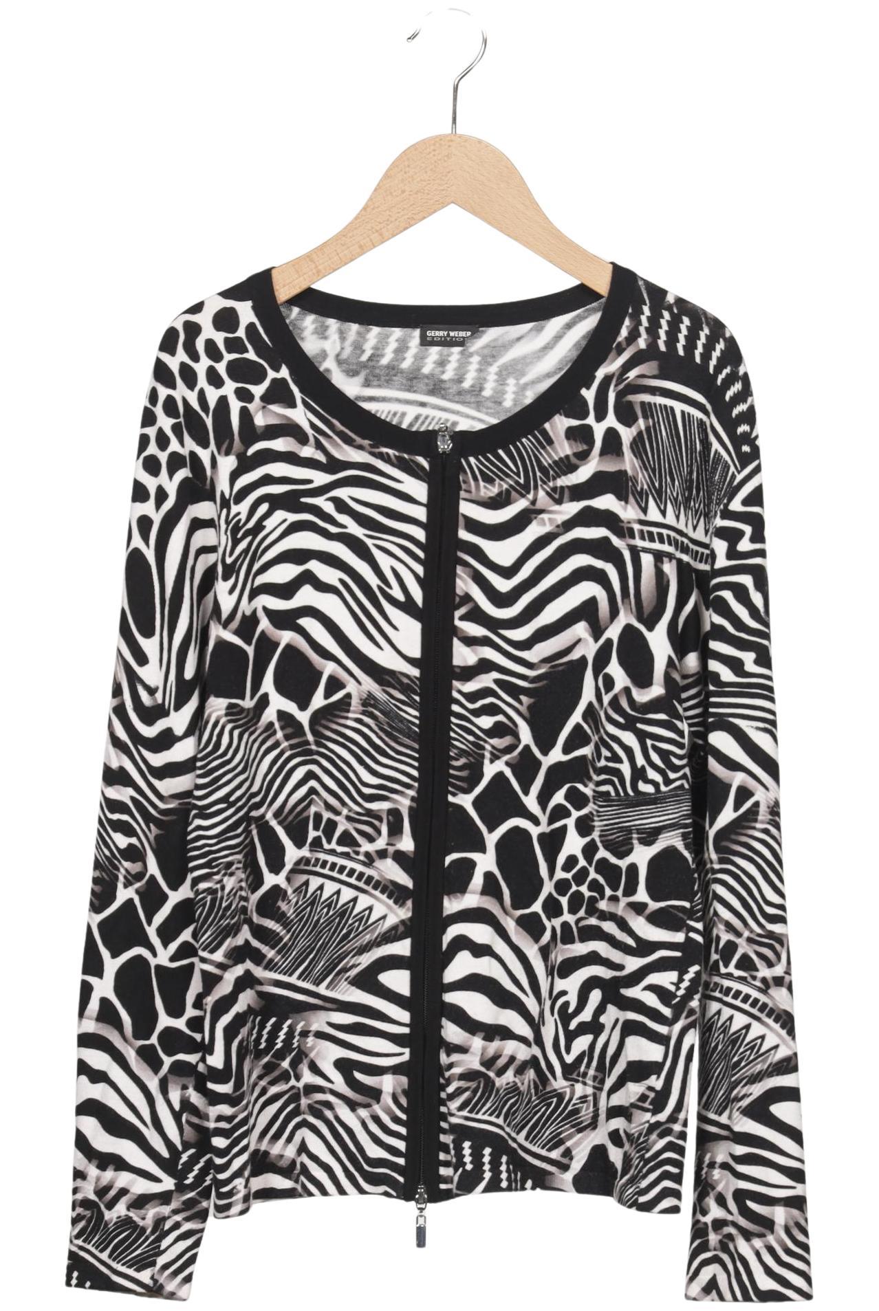 

Gerry Weber Damen Strickjacke, mehrfarbig, Gr. 36