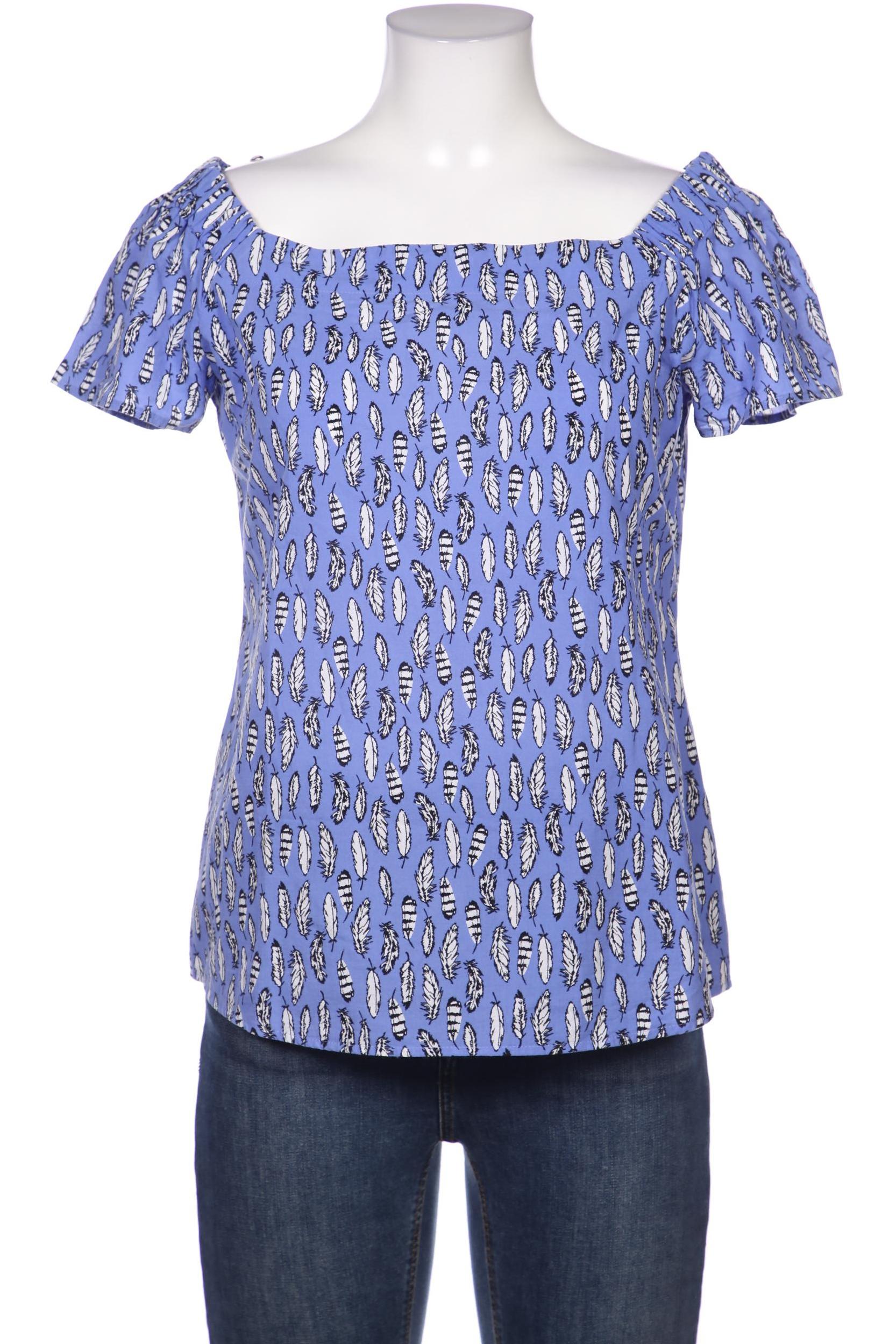 

Gerry Weber Damen Bluse, blau, Gr. 38