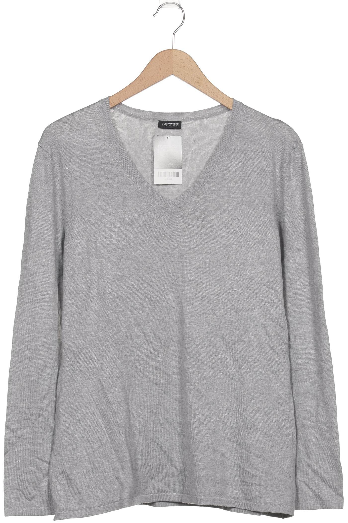 

Gerry Weber Damen Pullover, grau, Gr. 44