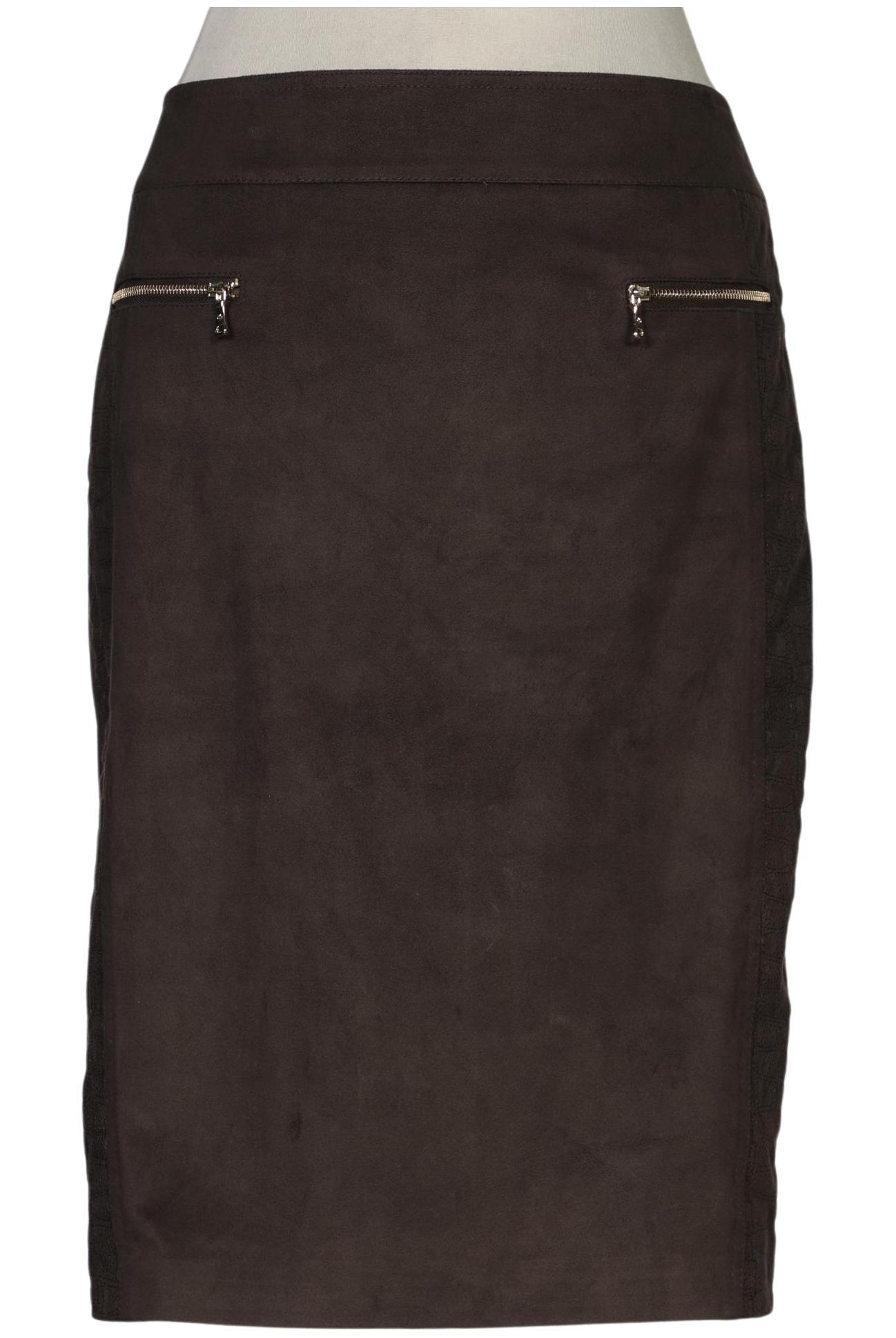 

Gerry Weber Damen Rock, braun, Gr. 38