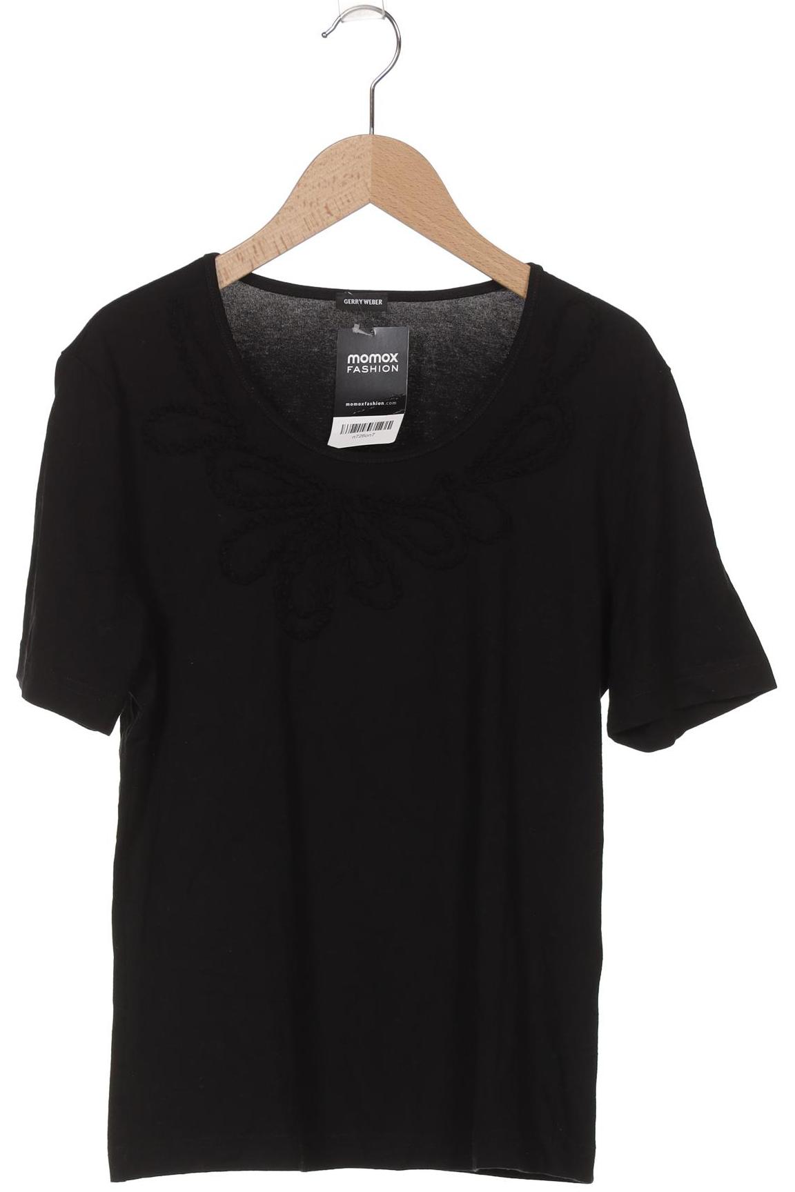 

Gerry Weber Damen T-Shirt, schwarz, Gr. 36