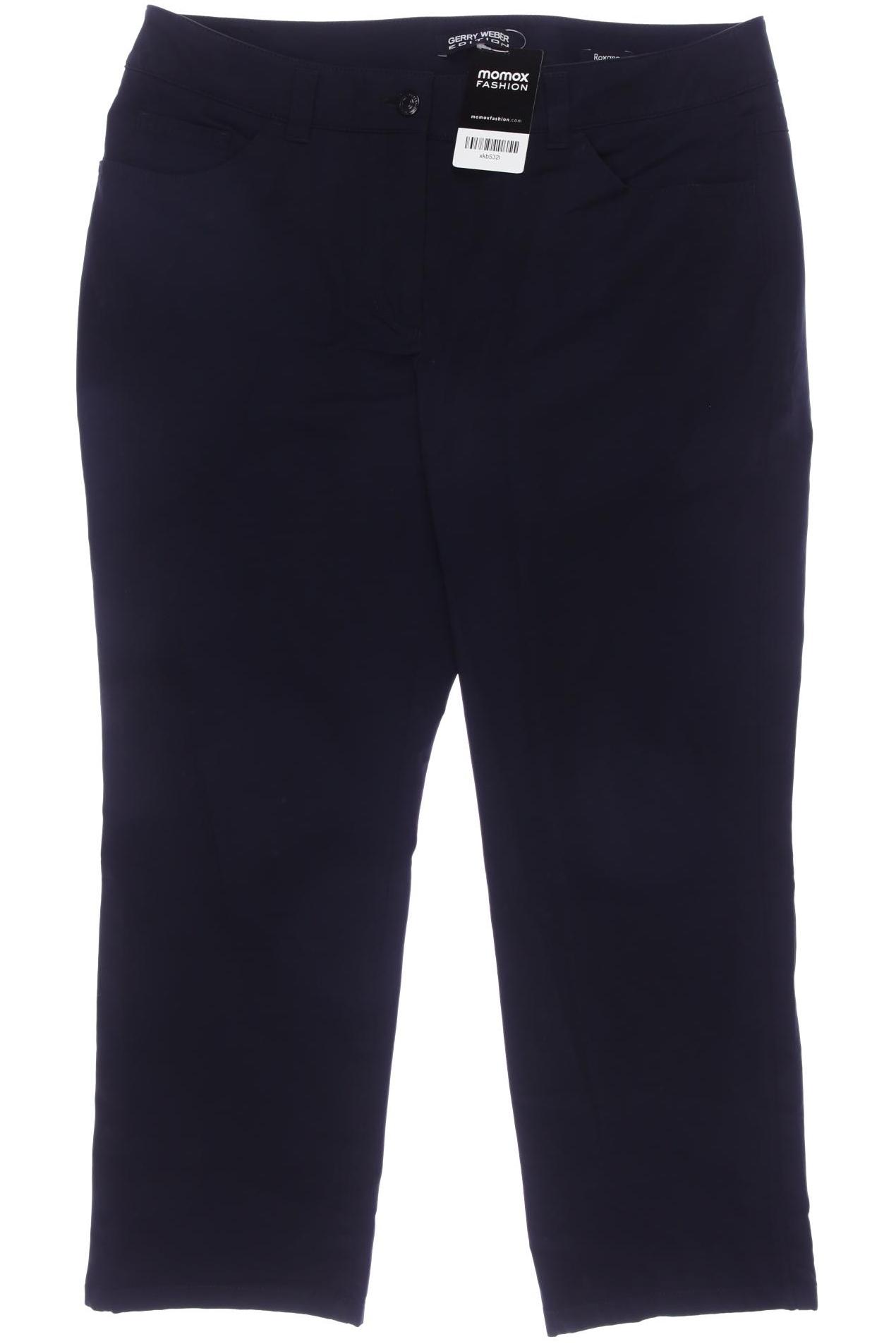 

Gerry Weber Damen Stoffhose, marineblau, Gr. 35