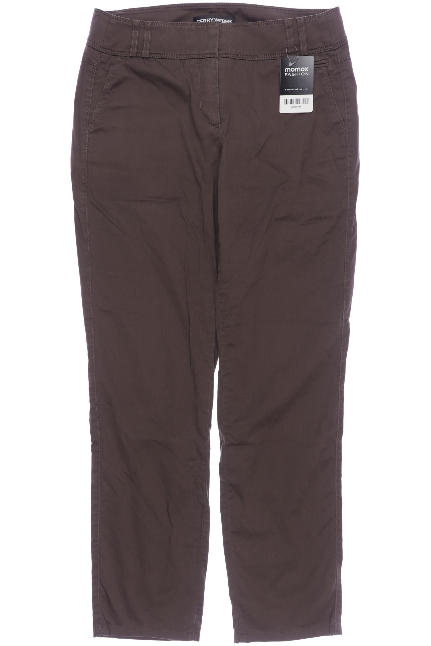

Gerry Weber Damen Jeans, braun, Gr. 38