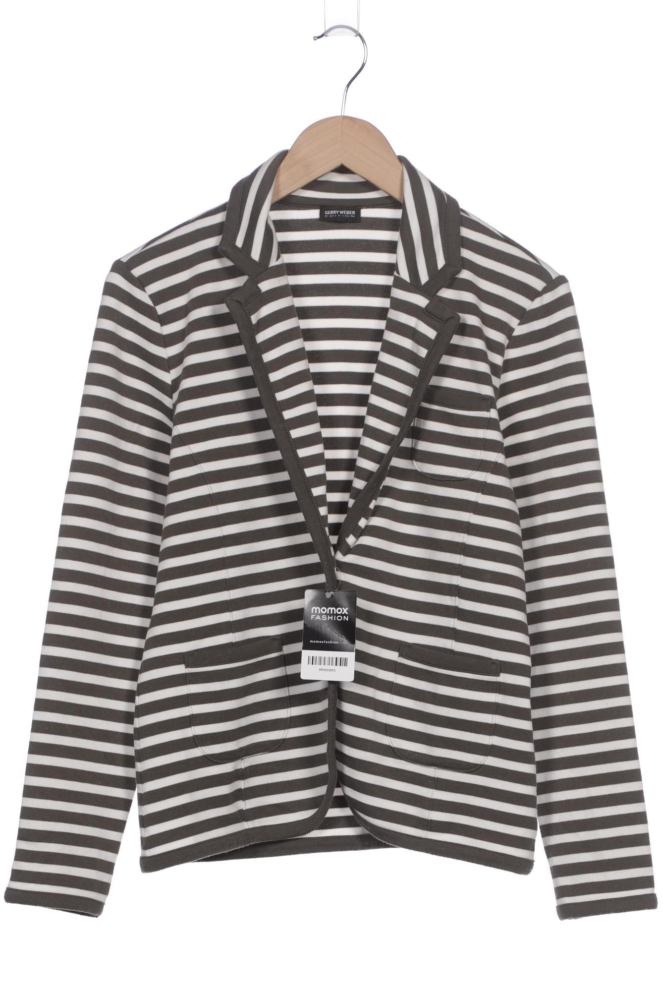 

Gerry Weber Damen Strickjacke, grün, Gr. 38