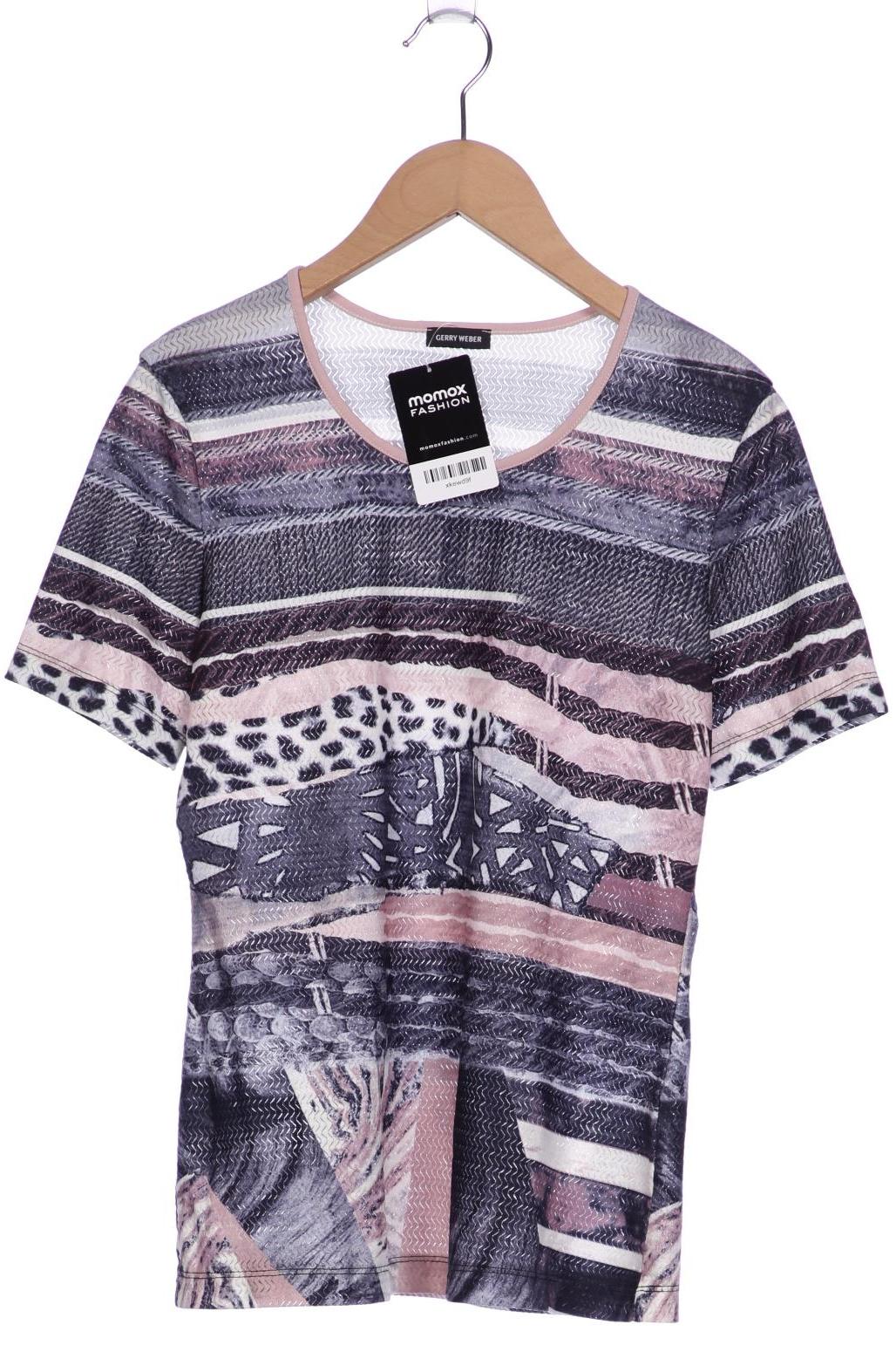 

Gerry Weber Damen T-Shirt, mehrfarbig, Gr. 36