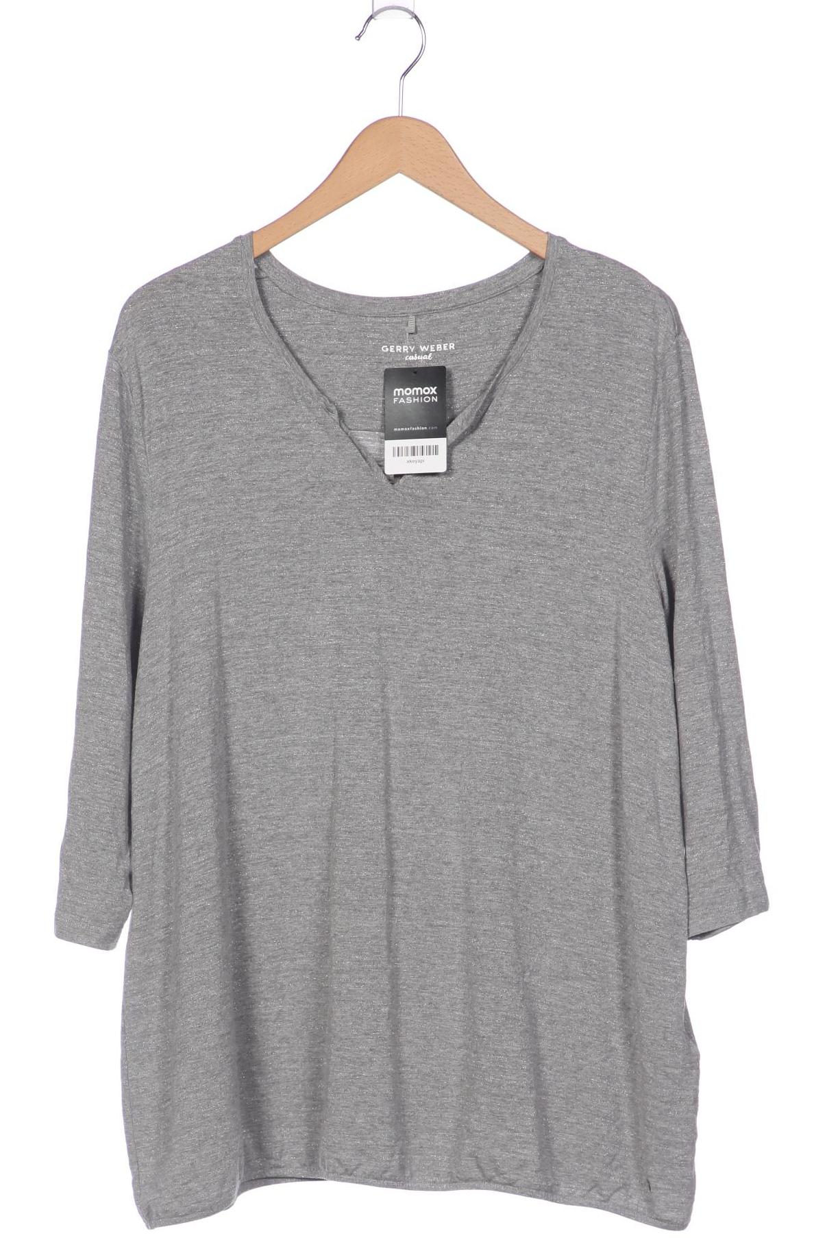 

Gerry Weber Damen Langarmshirt, grau, Gr. 48