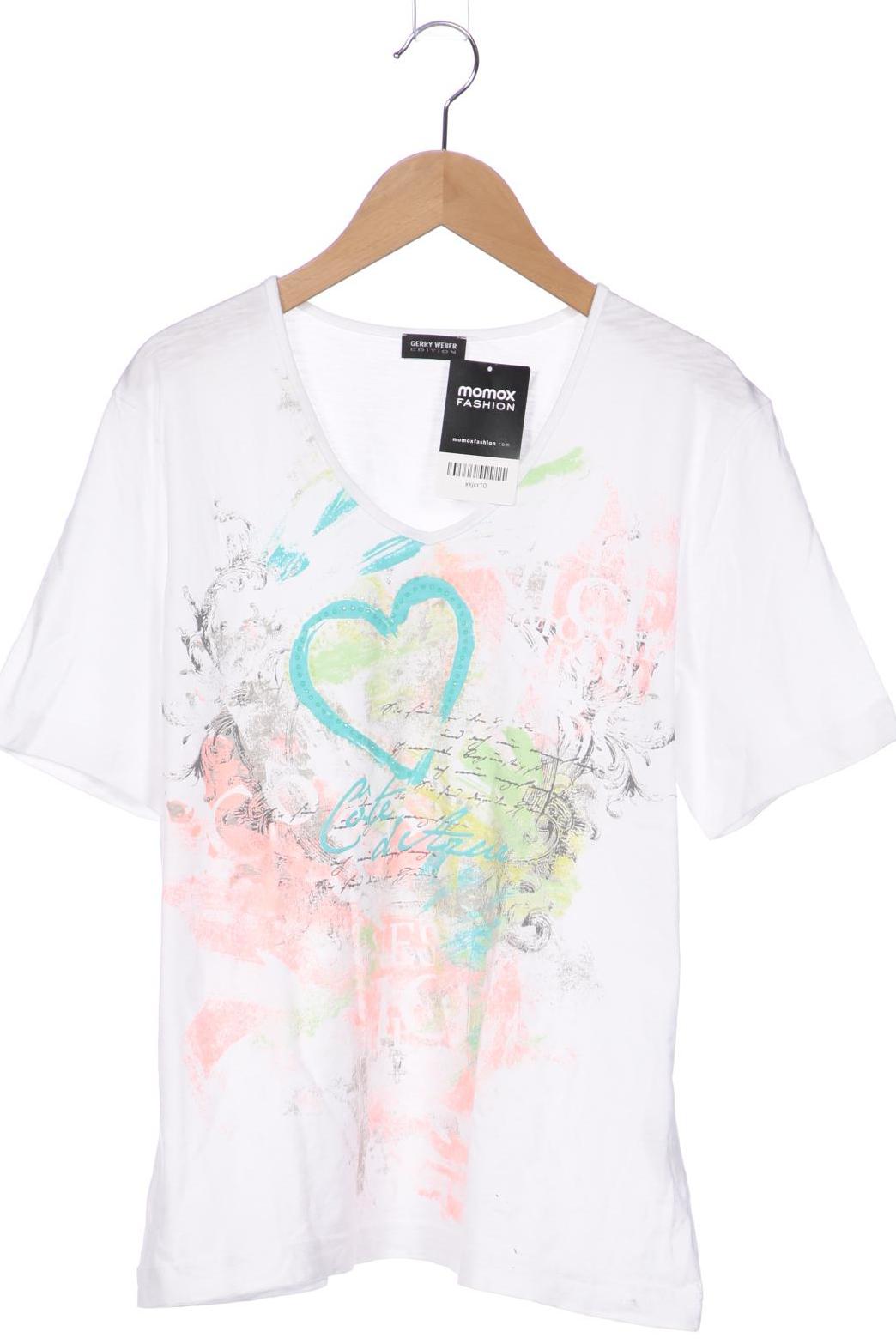 

Gerry Weber Damen T-Shirt, weiß