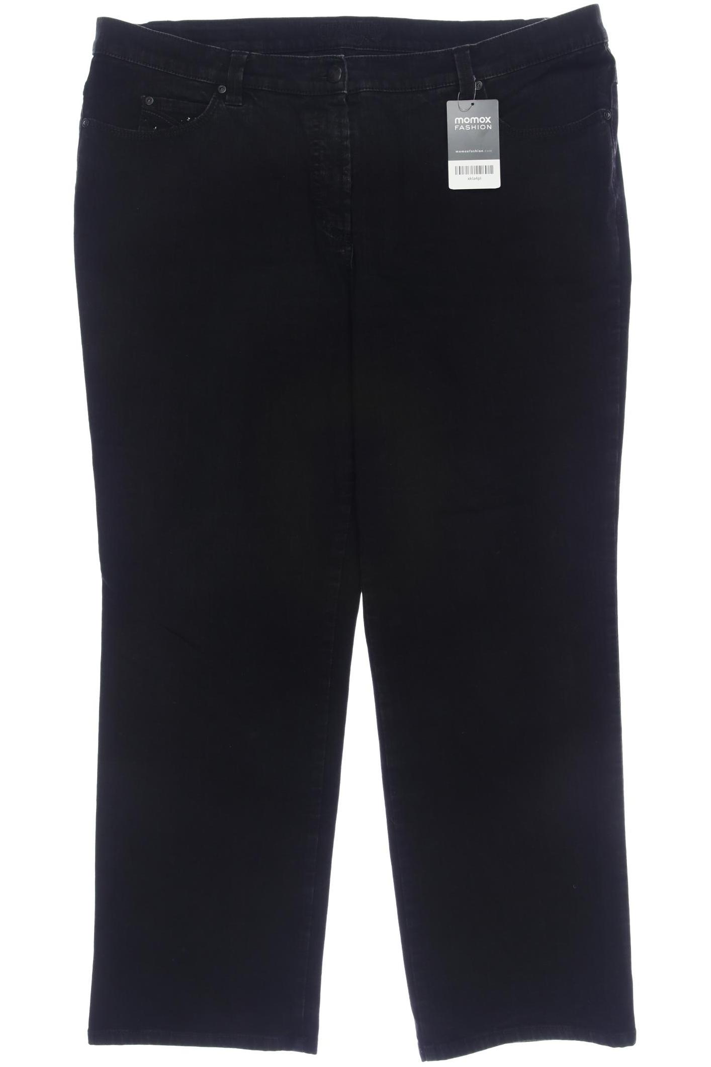 

Gerry Weber Damen Jeans, schwarz, Gr. 48