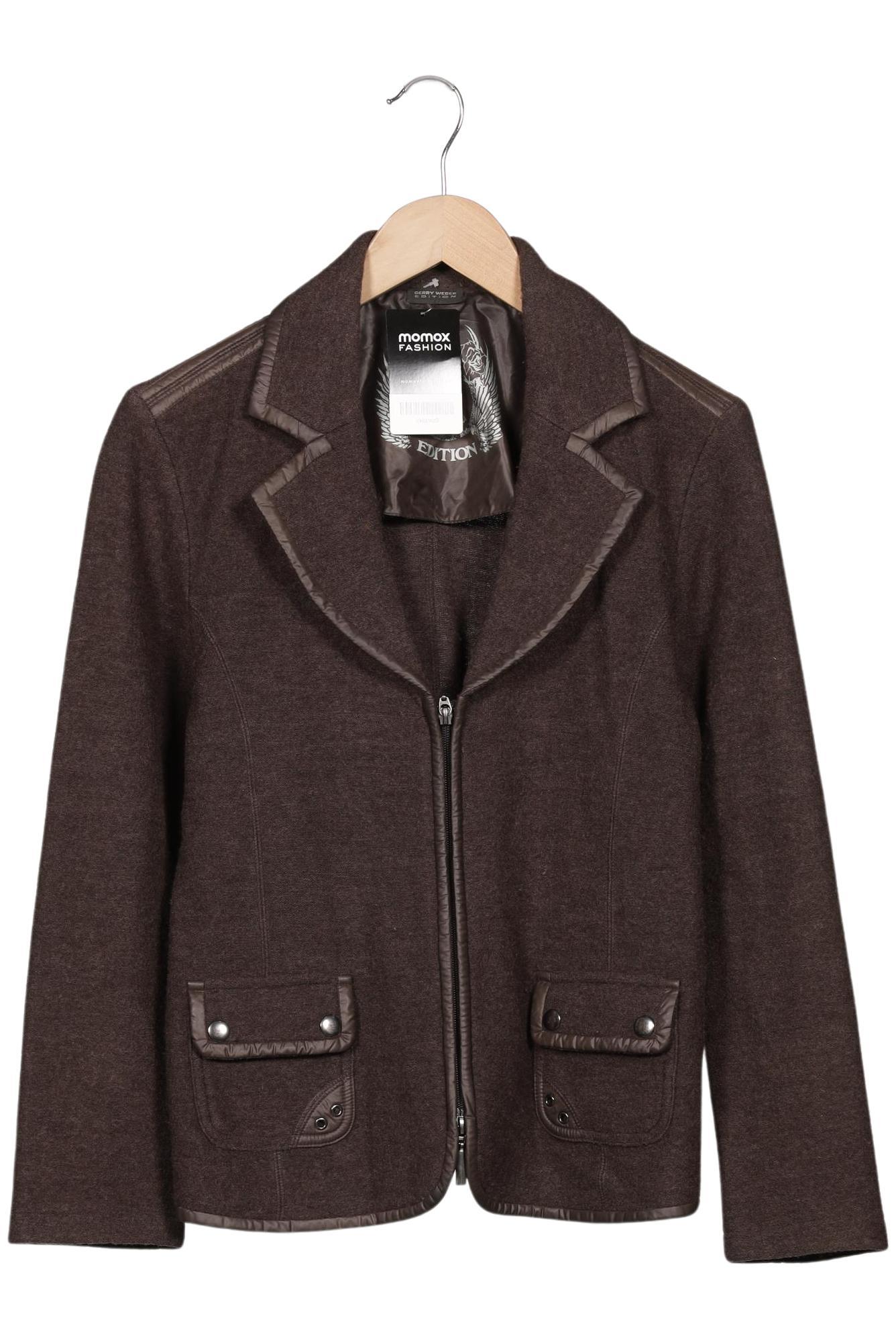 

Gerry Weber Damen Jacke, braun, Gr. 40