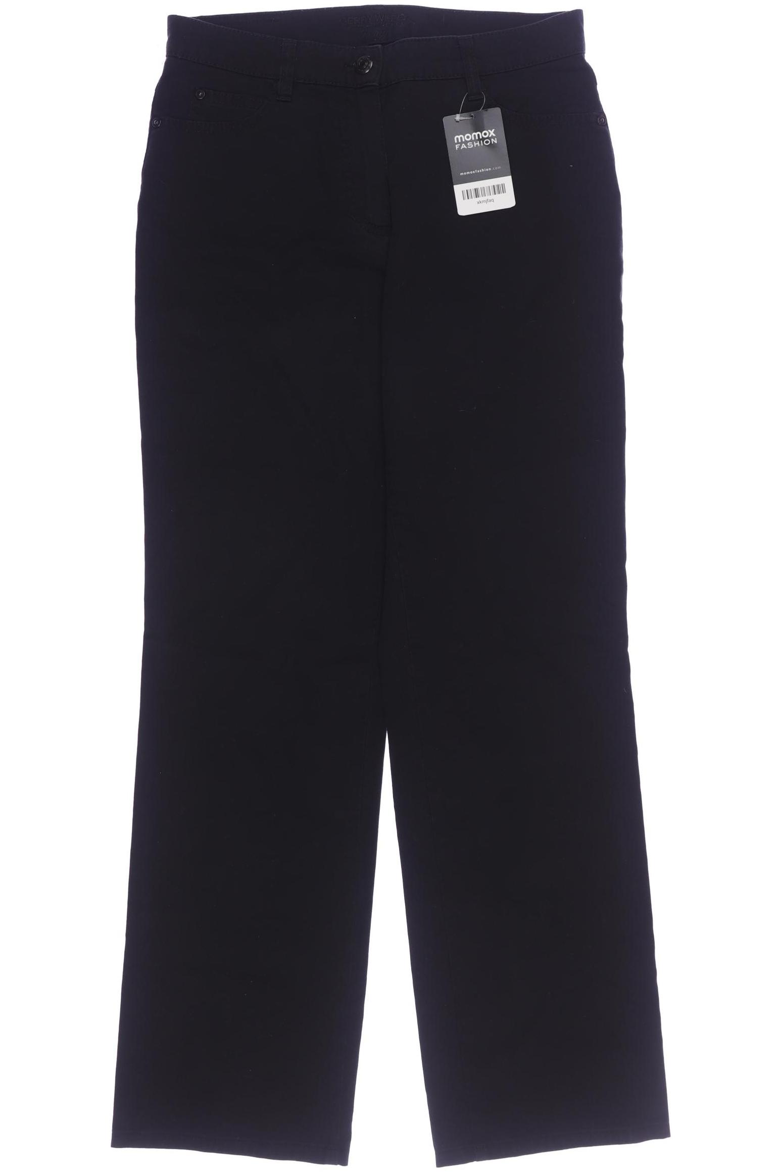 

Gerry Weber Damen Jeans, schwarz, Gr. 0
