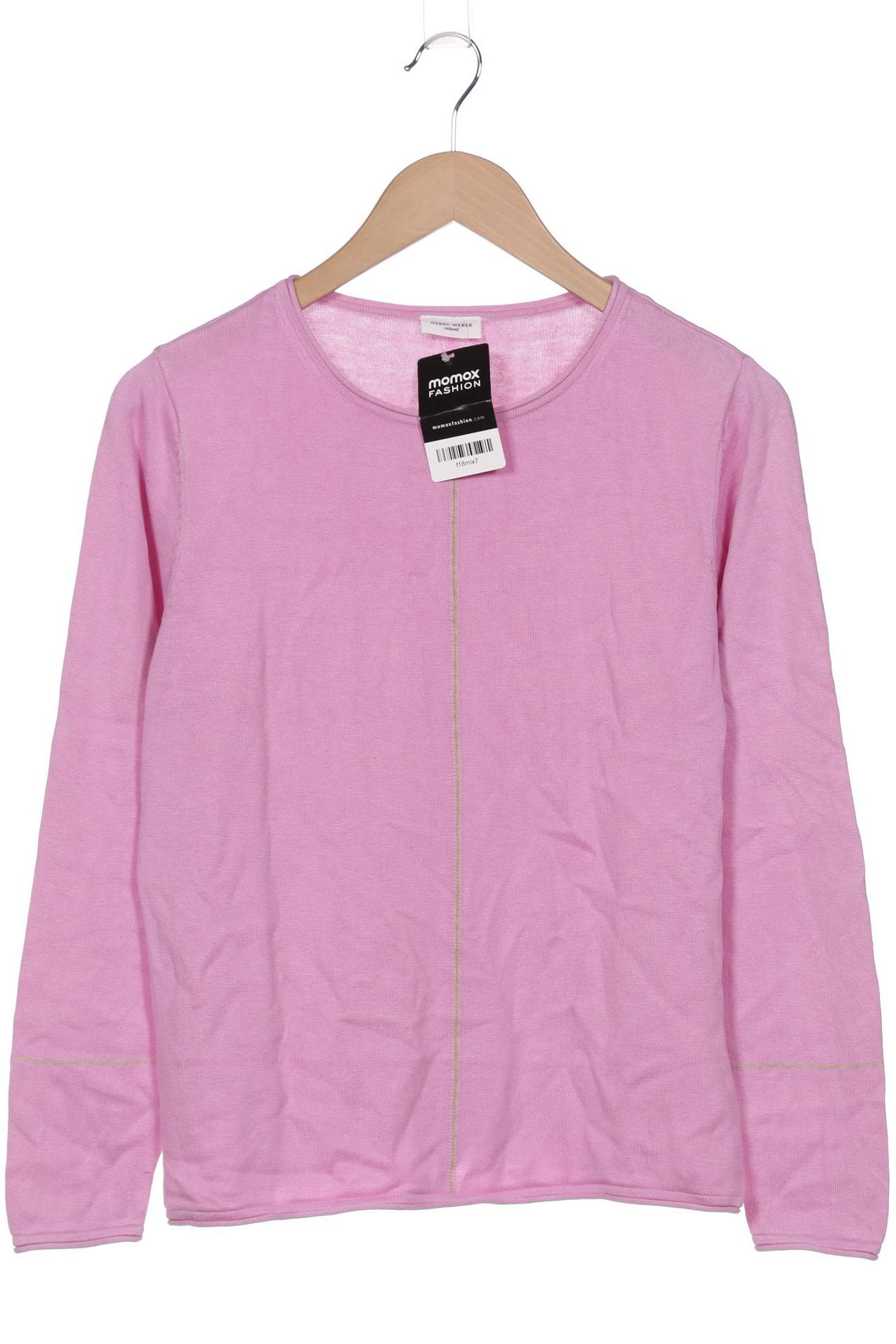 

Gerry Weber Damen Pullover, pink, Gr. 42