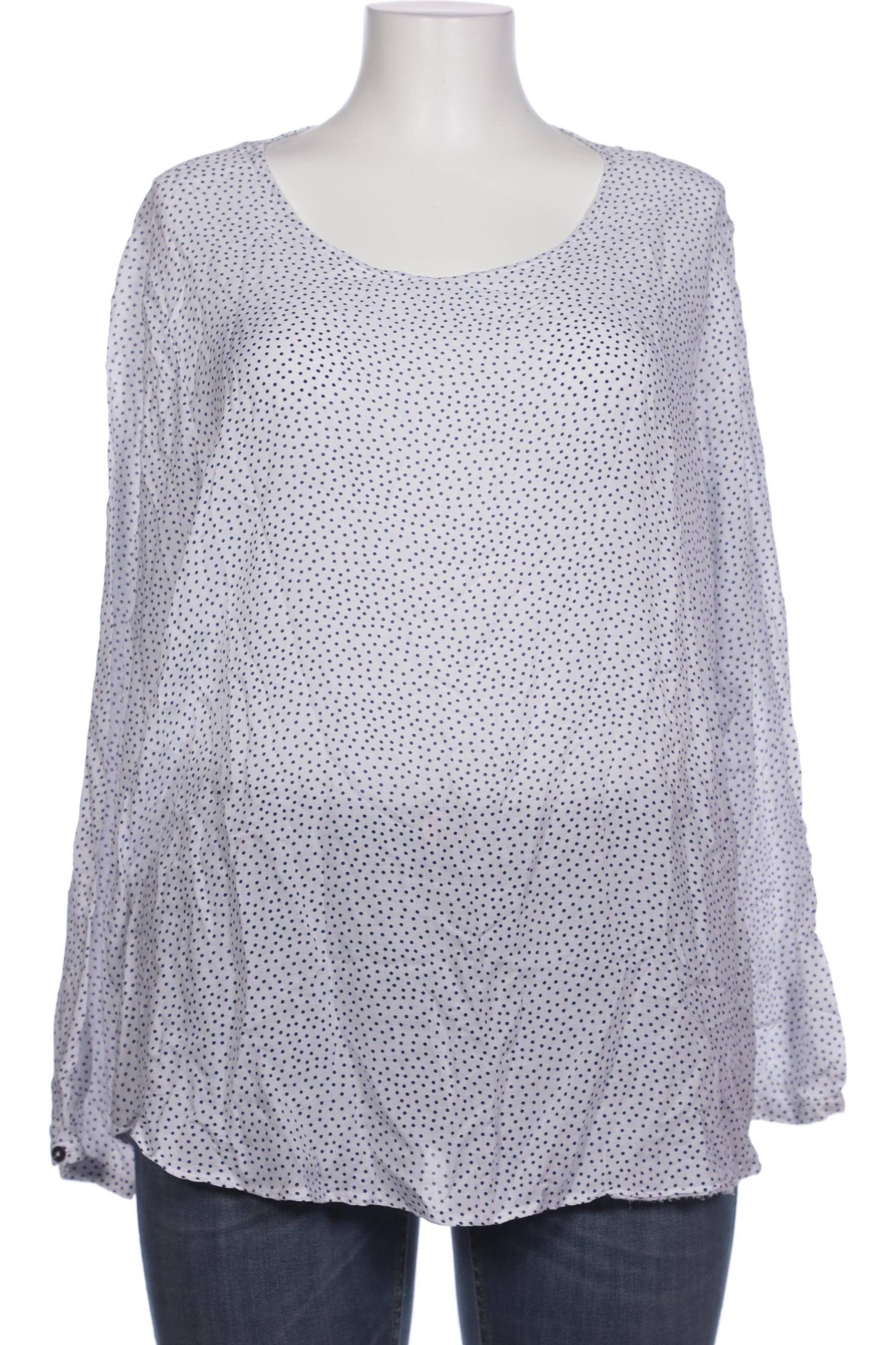

Gerry Weber Damen Bluse, weiß, Gr. 46