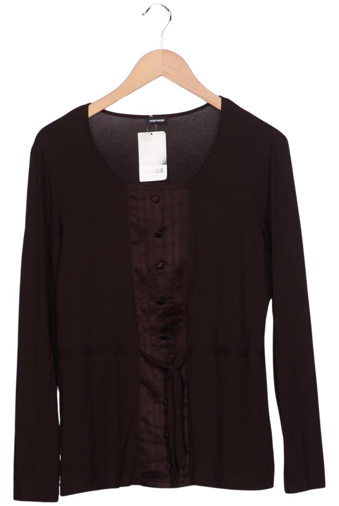 

Gerry Weber Damen Langarmshirt, braun, Gr. 42