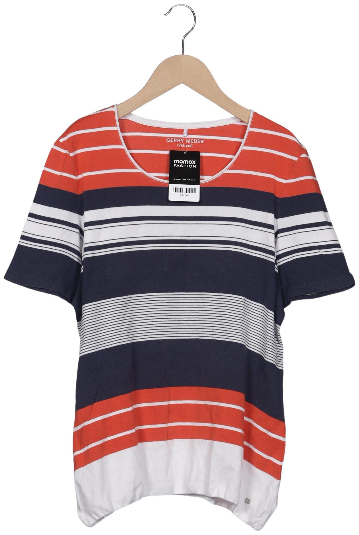 

Gerry Weber Damen T-Shirt, marineblau, Gr. 44