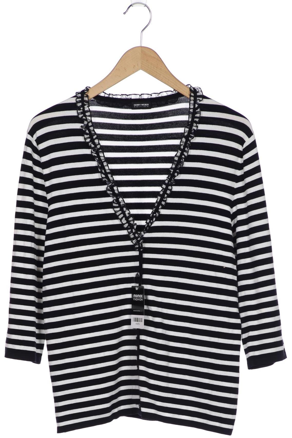 

Gerry Weber Damen Strickjacke, schwarz
