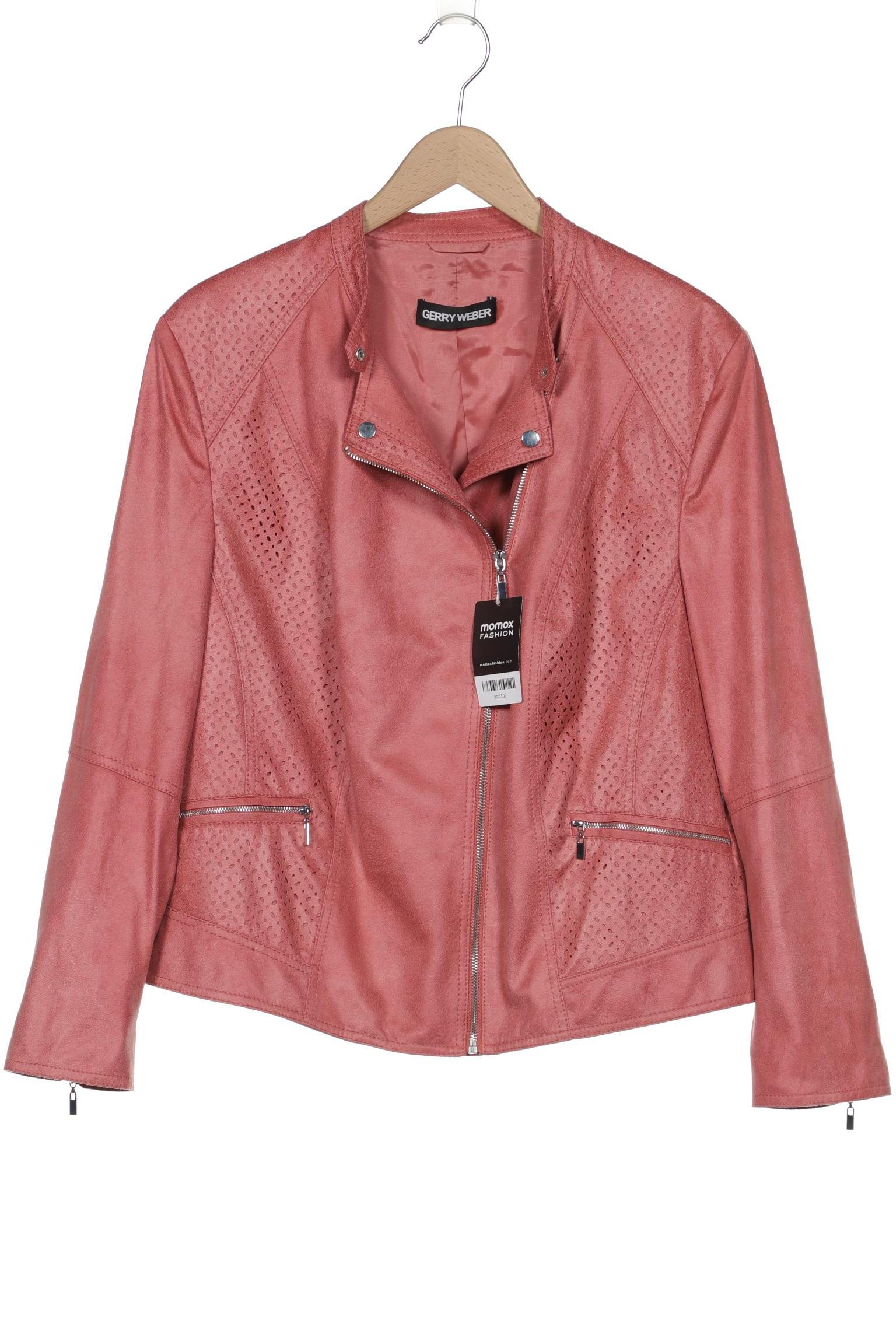 

Gerry Weber Damen Jacke, pink, Gr. 48