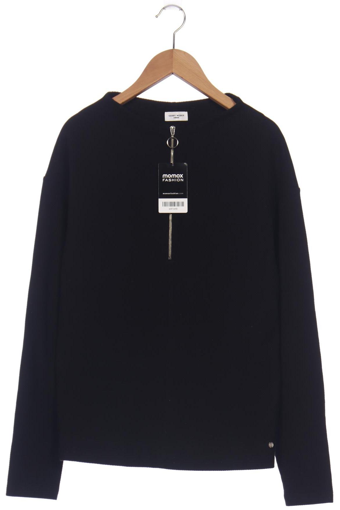 

Gerry Weber Damen Sweatshirt, schwarz, Gr. 36