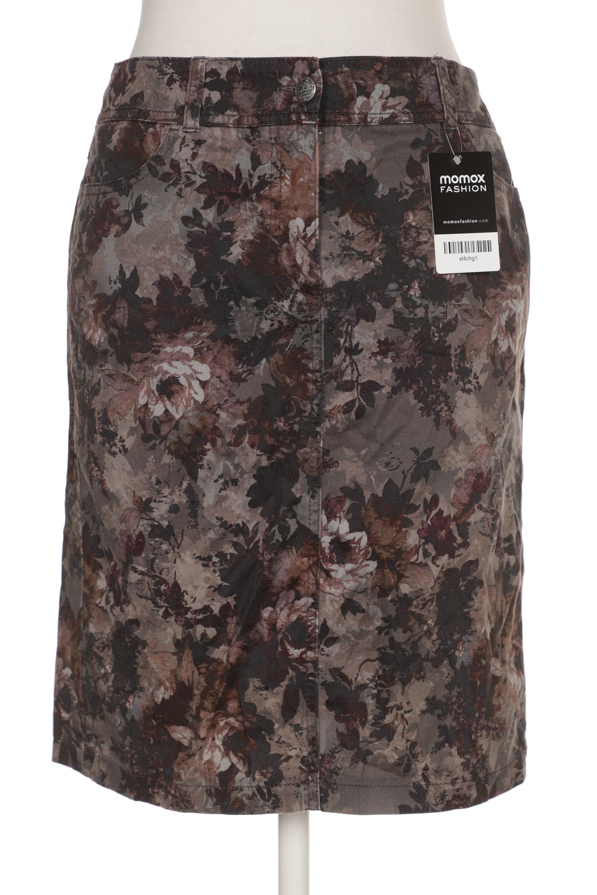 

Gerry Weber Damen Rock, grau, Gr. 38