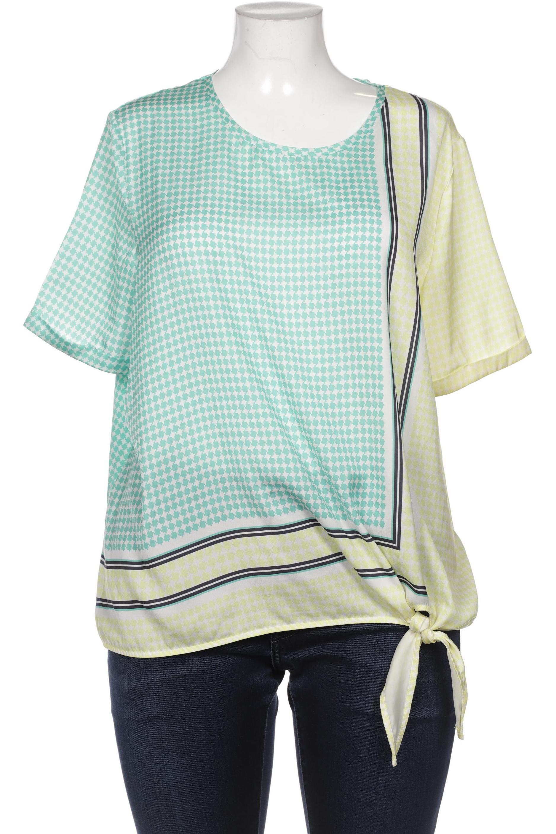 

Gerry Weber Damen Bluse, türkis, Gr. 46