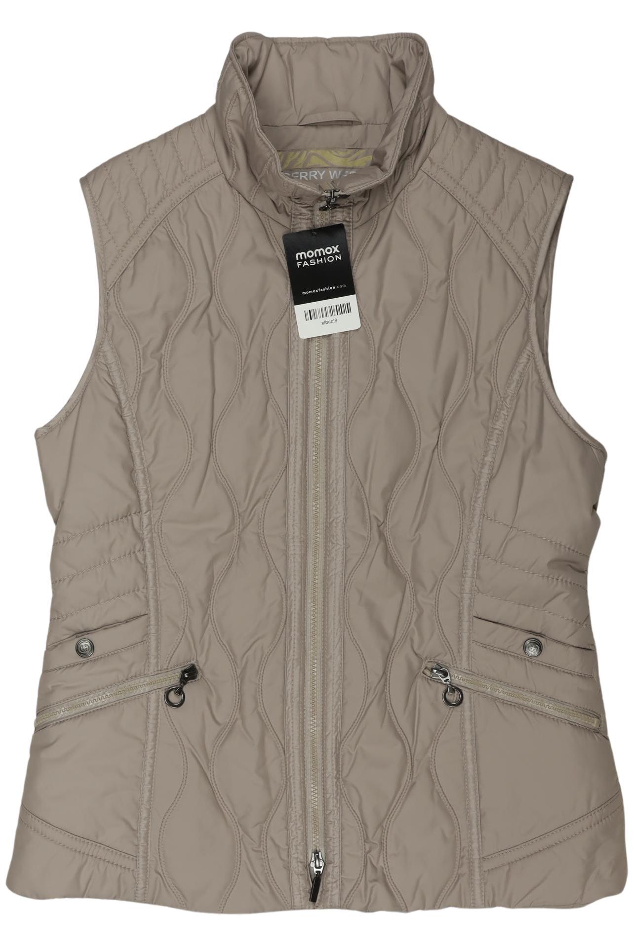 

Gerry Weber Damen Weste, beige, Gr. 38