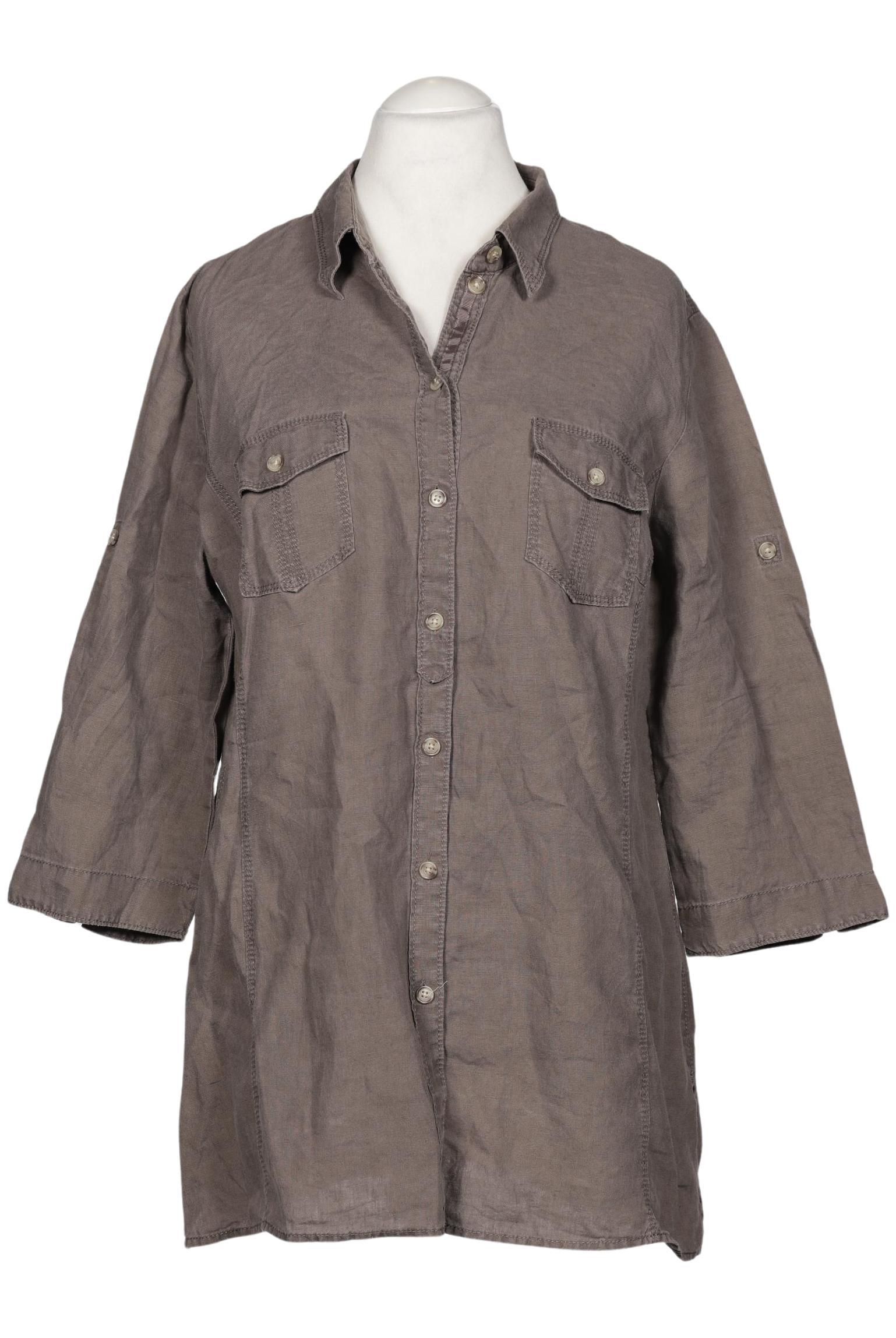 

Gerry Weber Damen Bluse, braun, Gr. 44