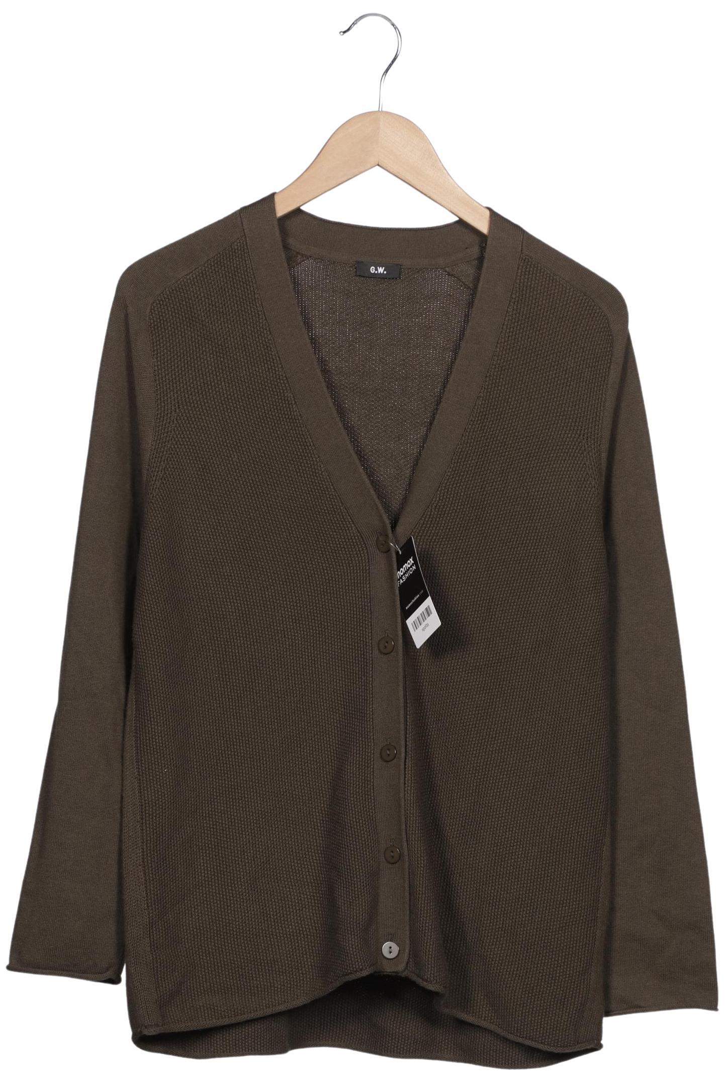 

Gerry Weber Damen Strickjacke, braun, Gr. 44