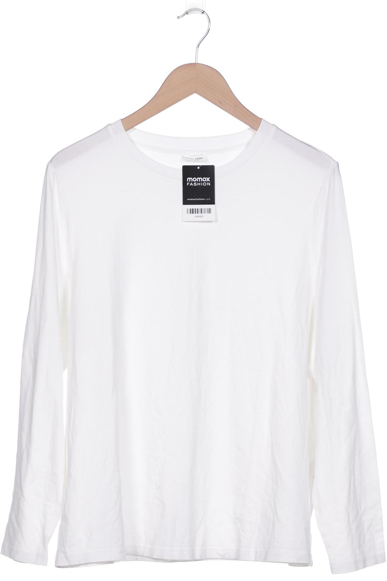 

Gerry Weber Damen Langarmshirt, weiß