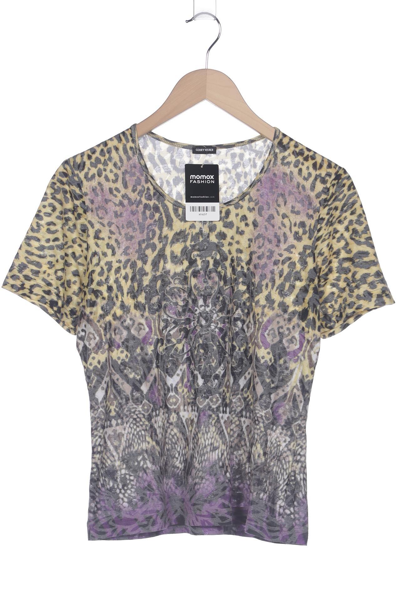 

Gerry Weber Damen T-Shirt, mehrfarbig, Gr. 38