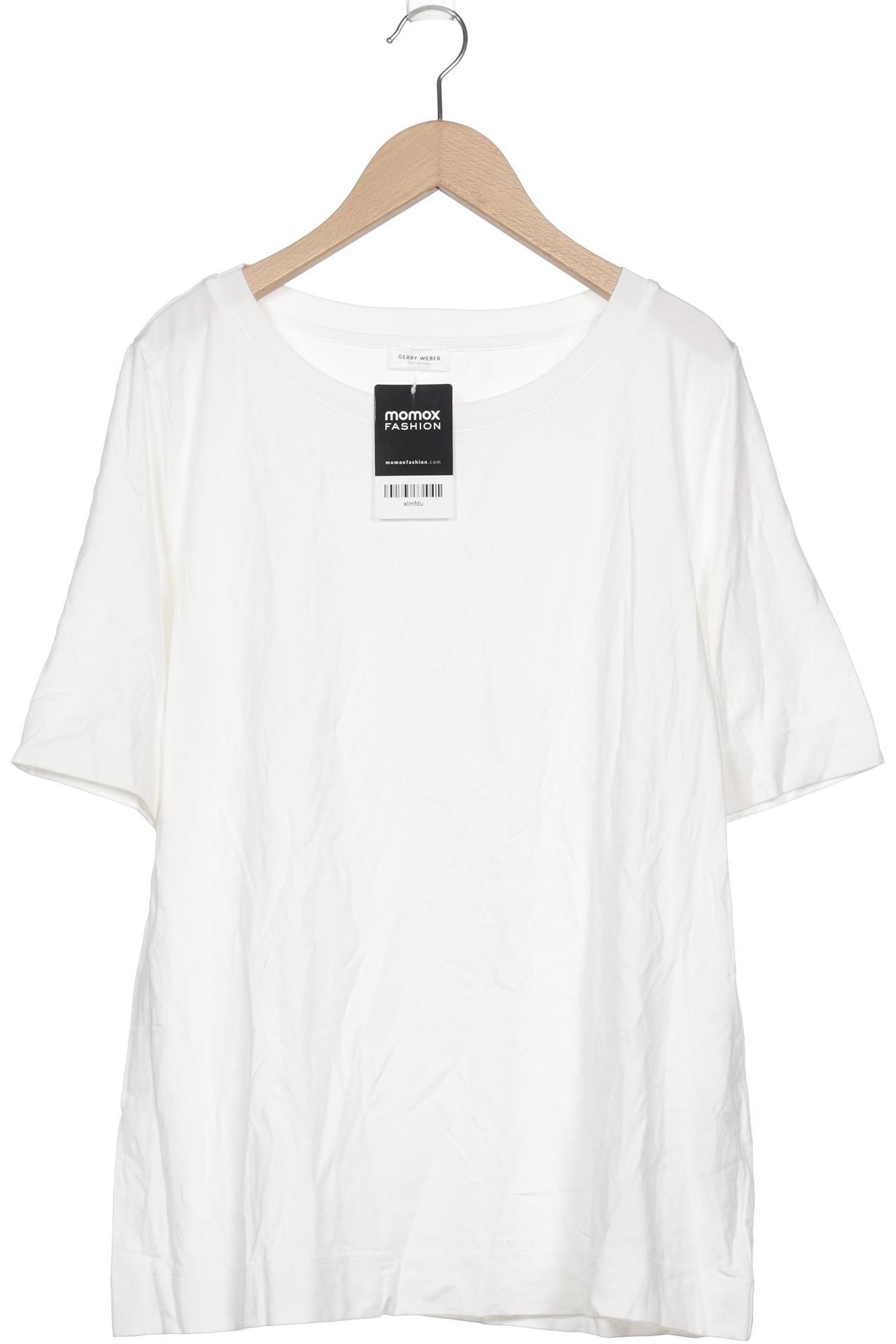 

Gerry Weber Damen T-Shirt, weiß, Gr. 42