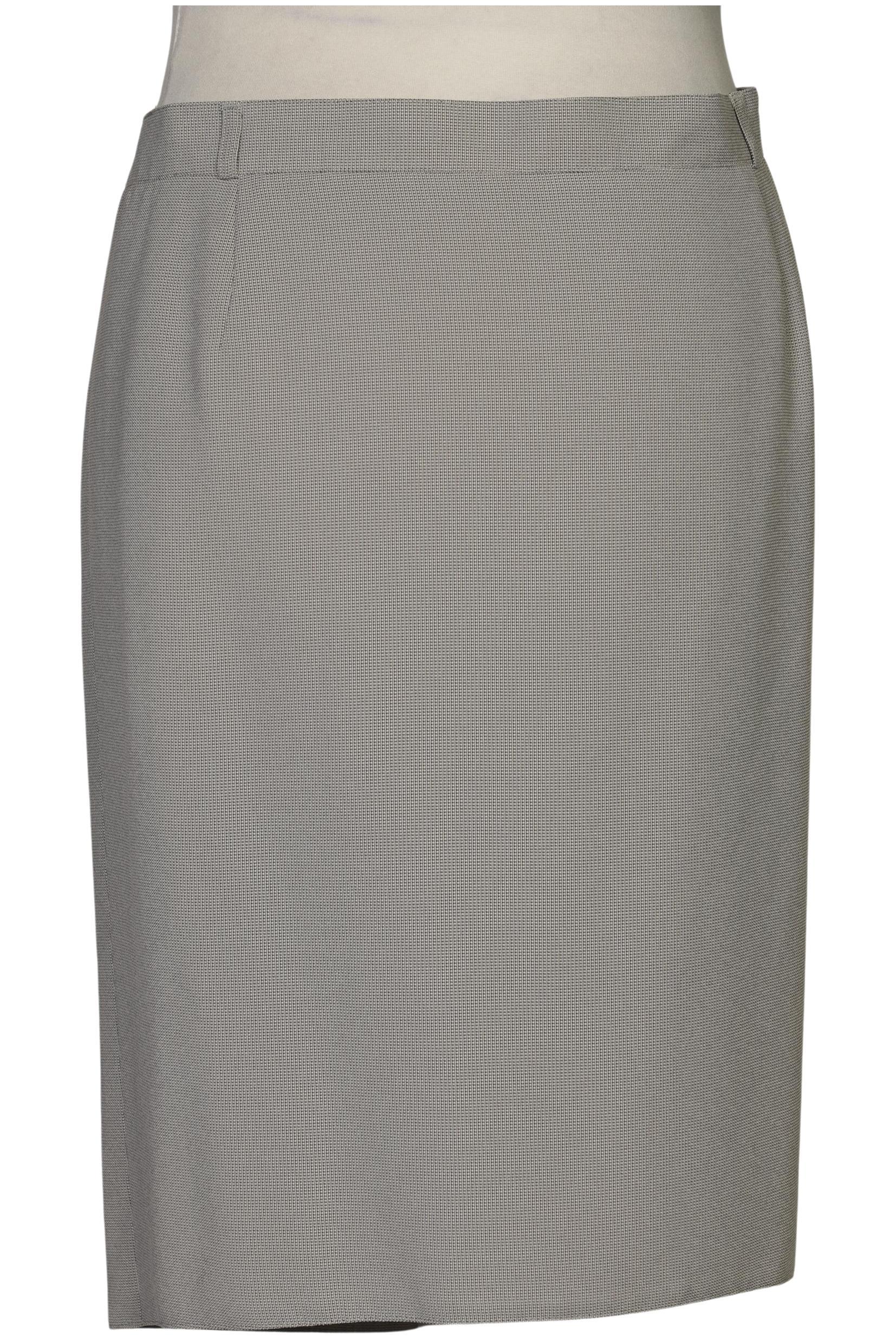 

Gerry Weber Damen Rock, grau, Gr. 48