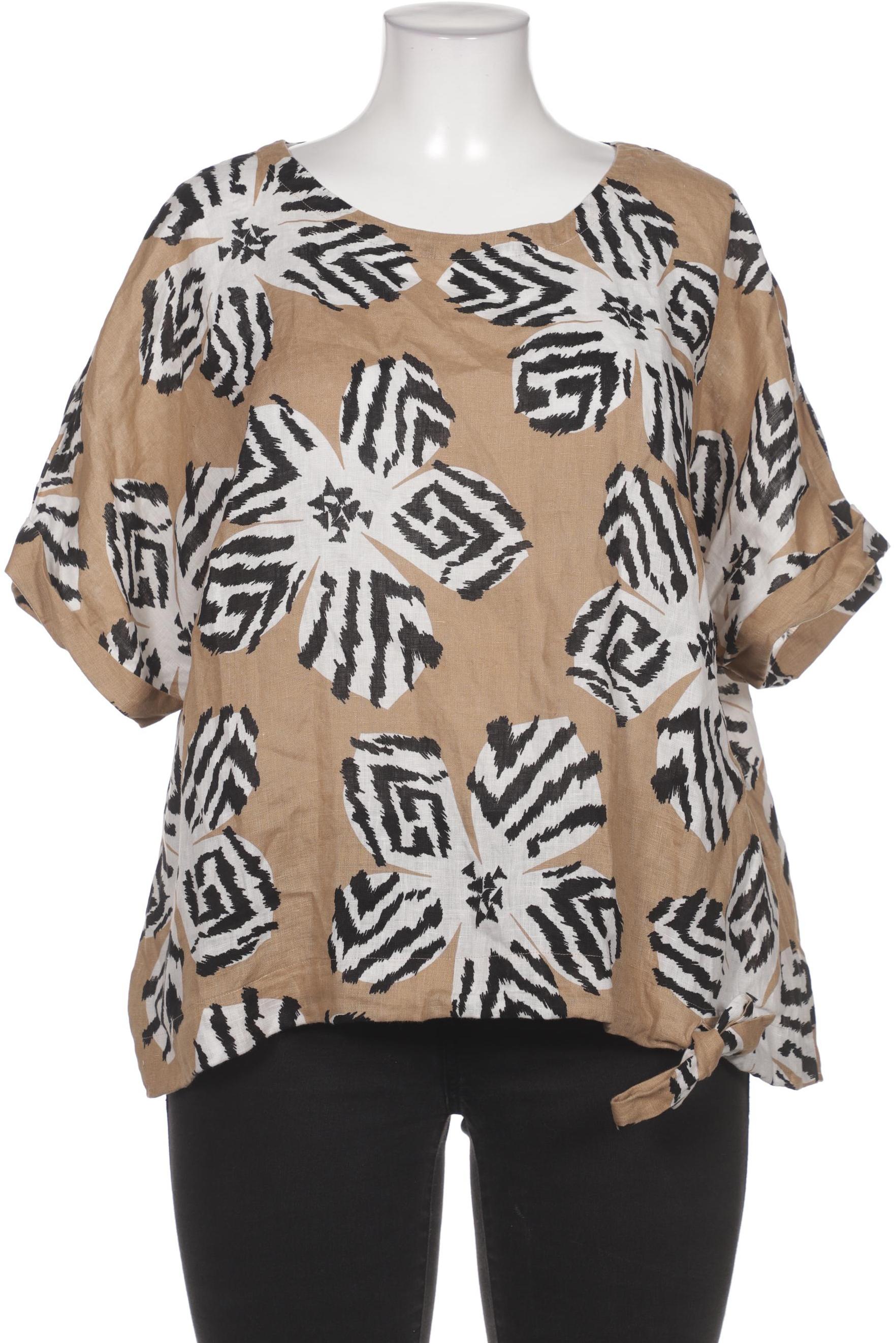 

Gerry Weber Damen Bluse, beige, Gr. 48