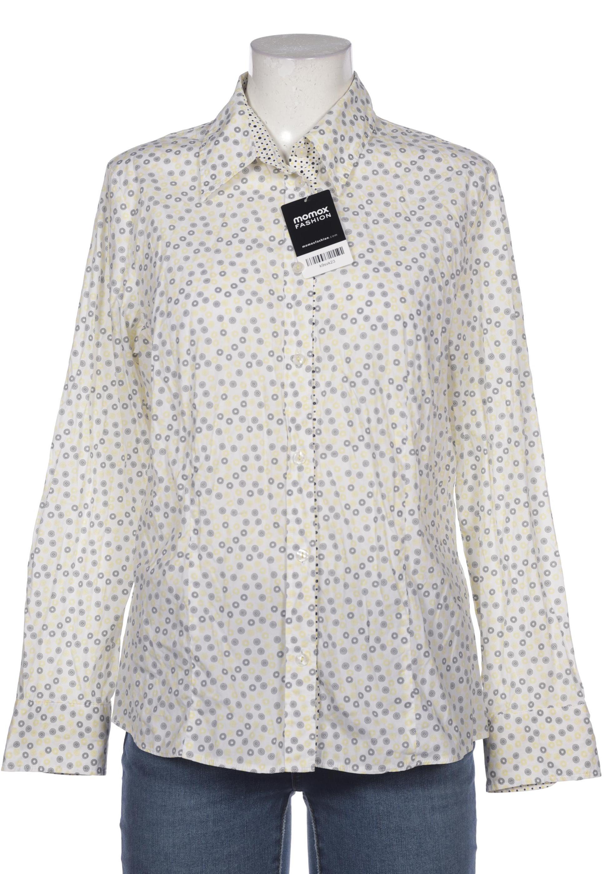 

Gerry Weber Damen Bluse, weiß, Gr. 42