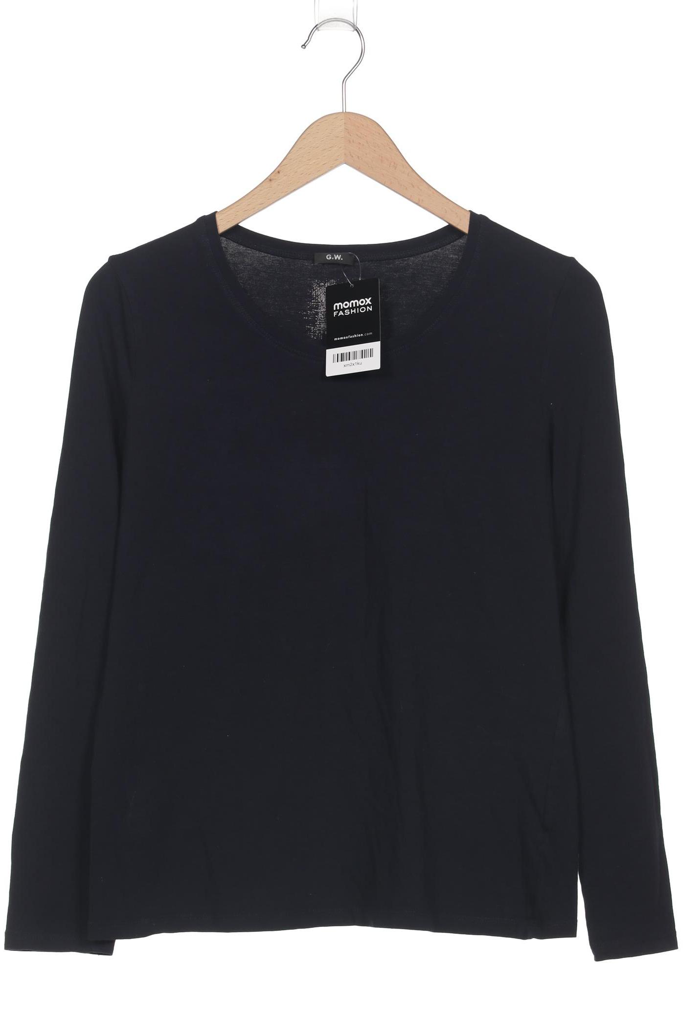 

Gerry Weber Damen Langarmshirt, marineblau, Gr. 42