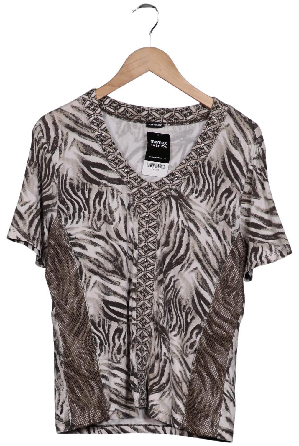 

Gerry Weber Damen T-Shirt, grau, Gr. 42