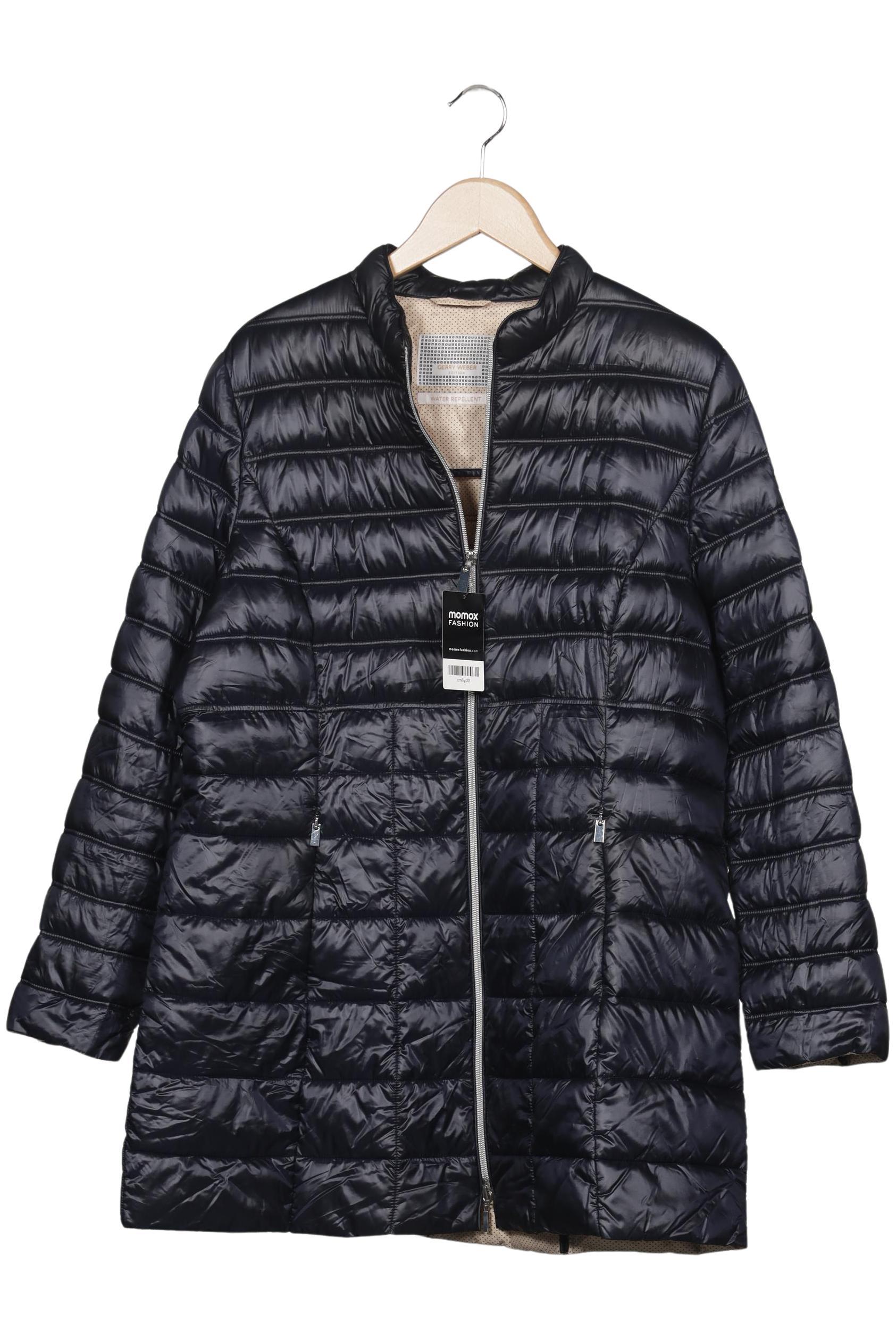

Gerry Weber Damen Mantel, marineblau, Gr. 42