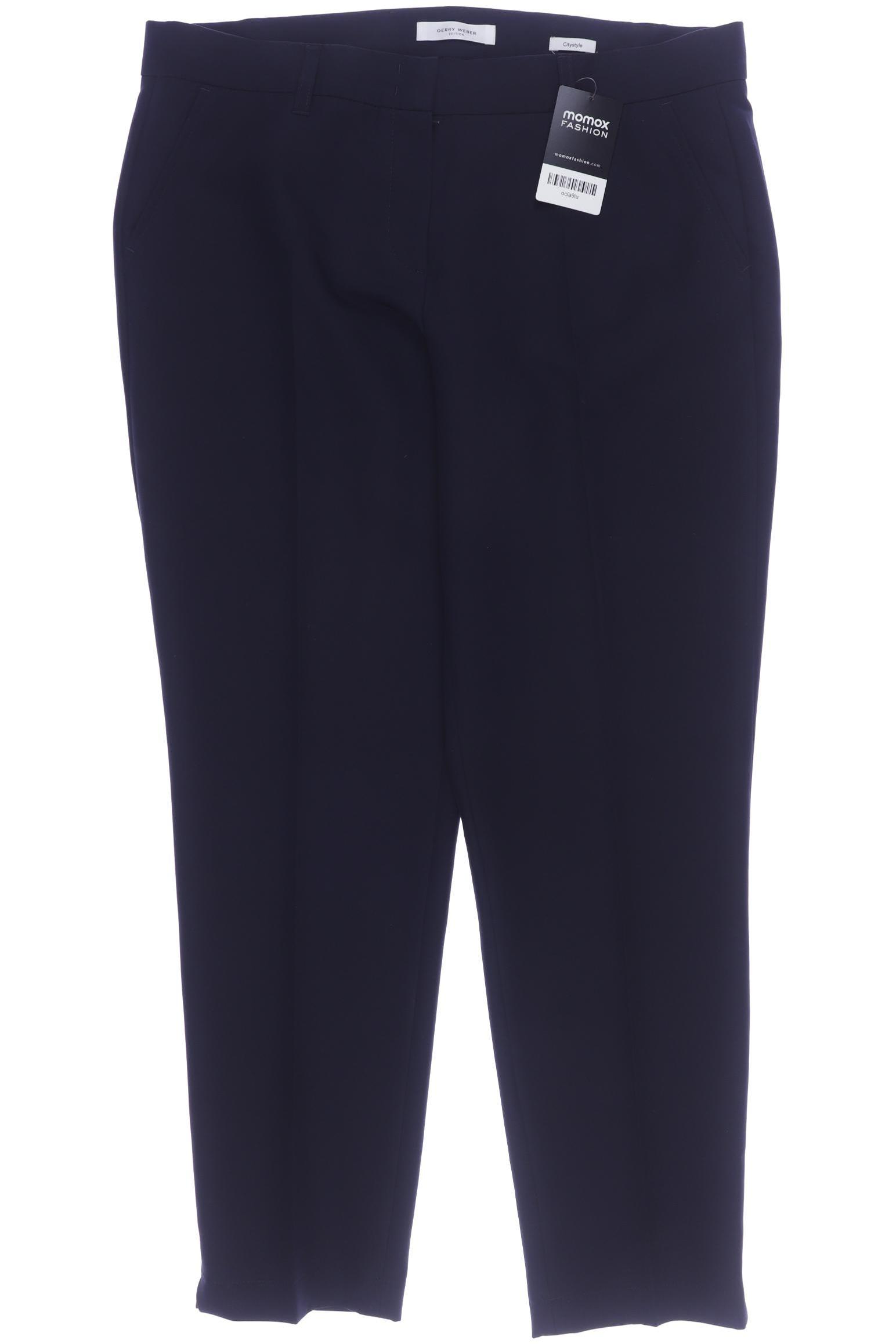 

Gerry Weber Damen Stoffhose, marineblau, Gr. 35