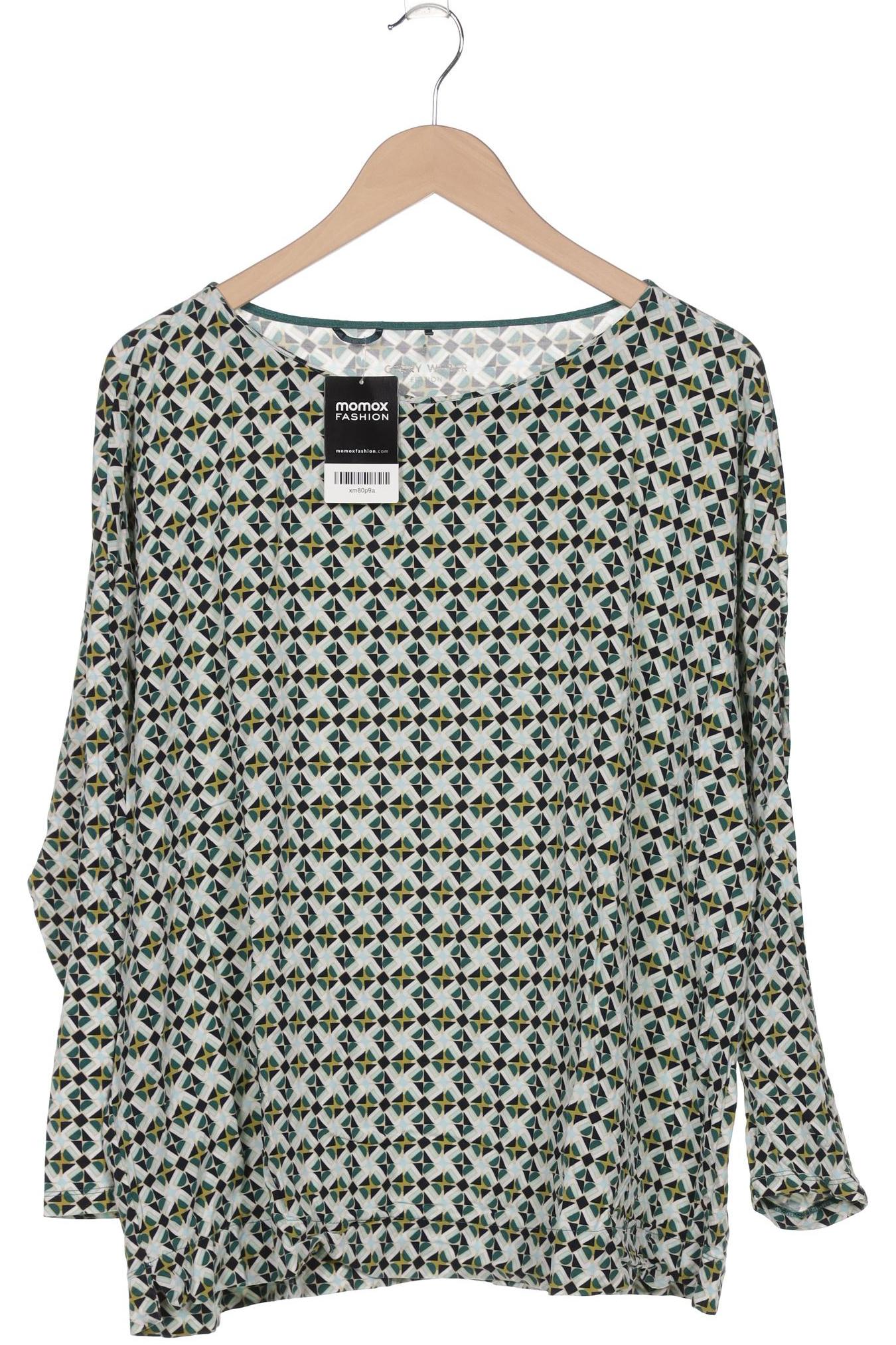 

Gerry Weber Damen Langarmshirt, türkis, Gr. 46