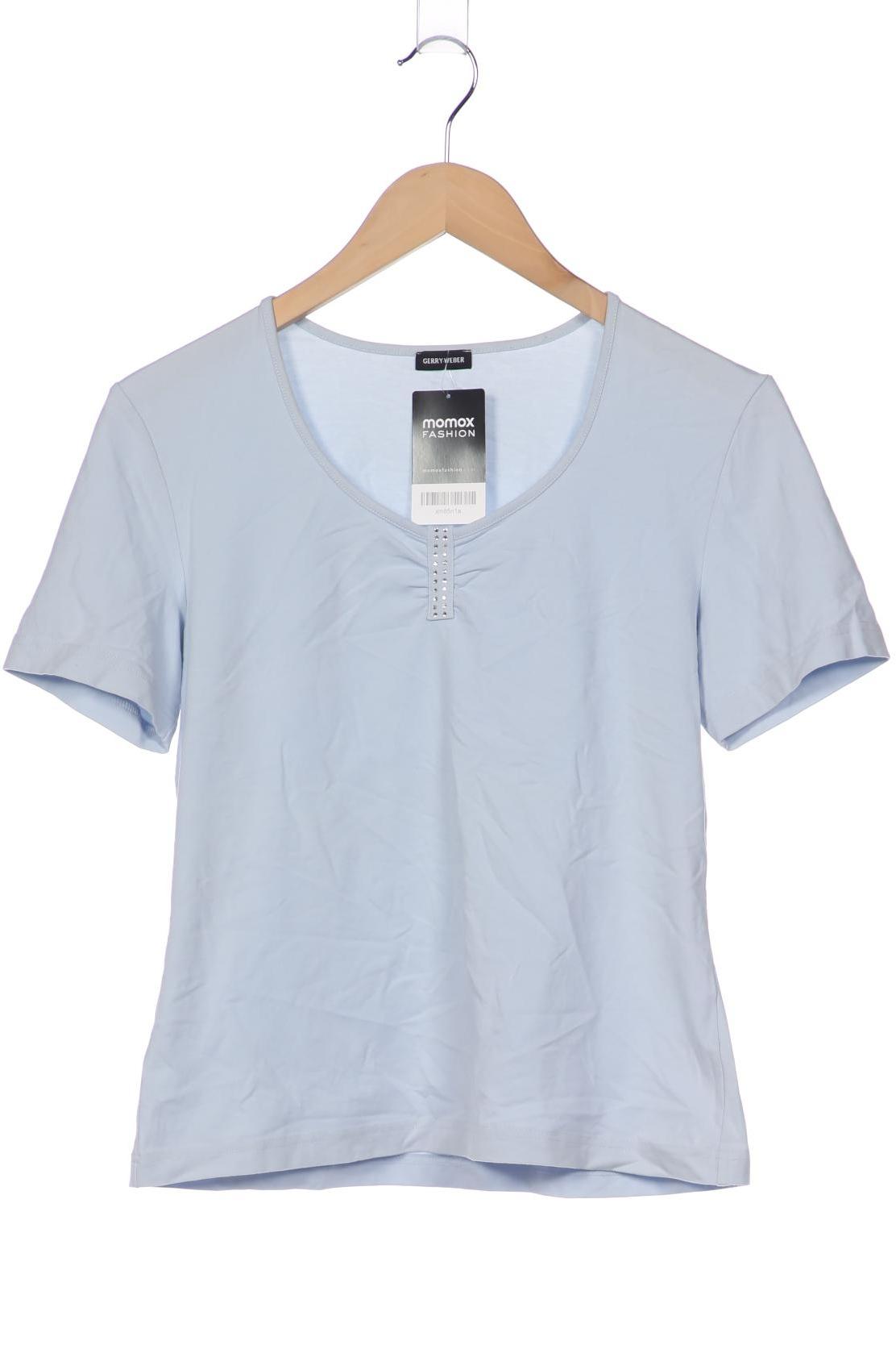 

Gerry Weber Damen T-Shirt, hellblau, Gr. 40