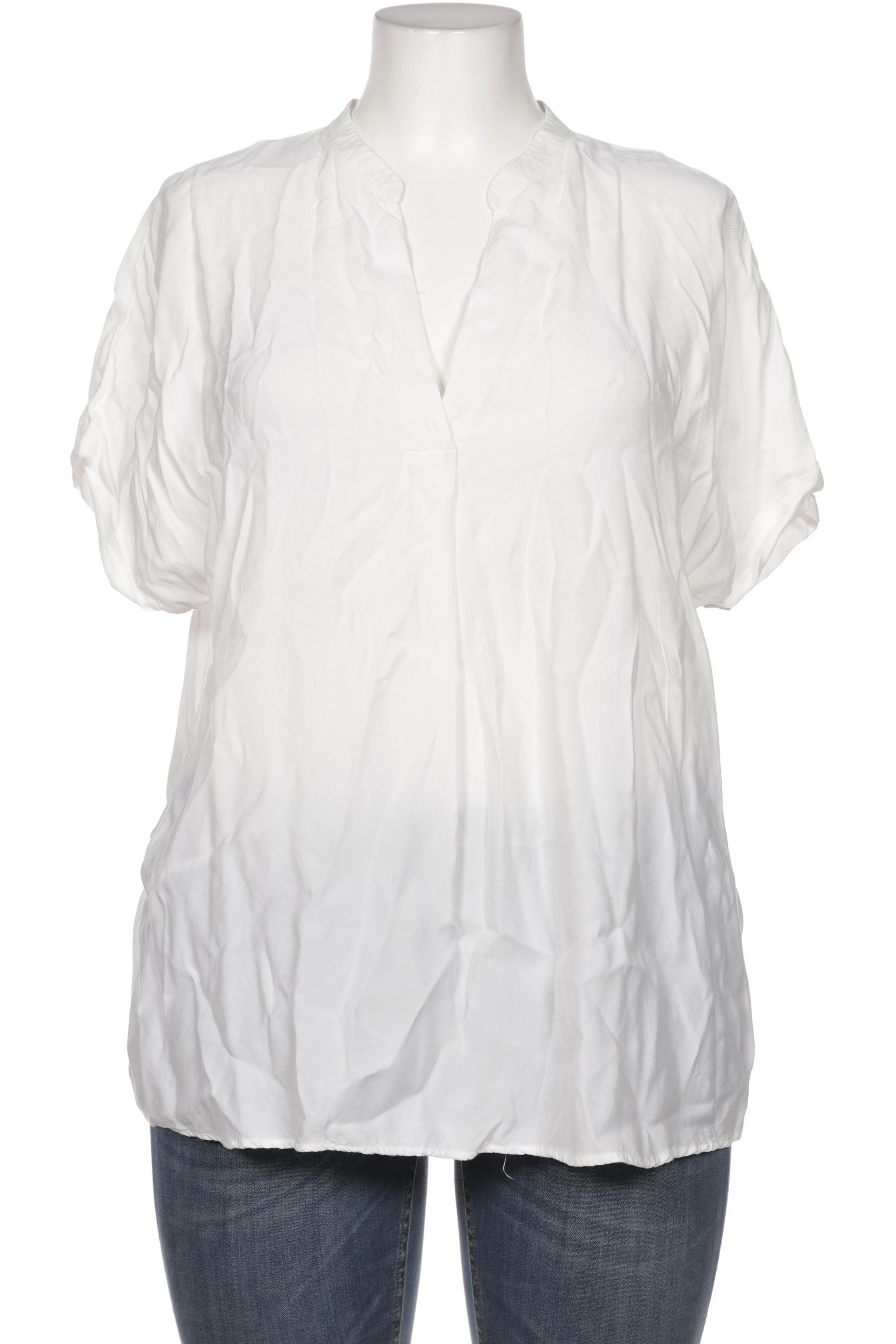 

Gerry Weber Damen Bluse, weiß, Gr. 48