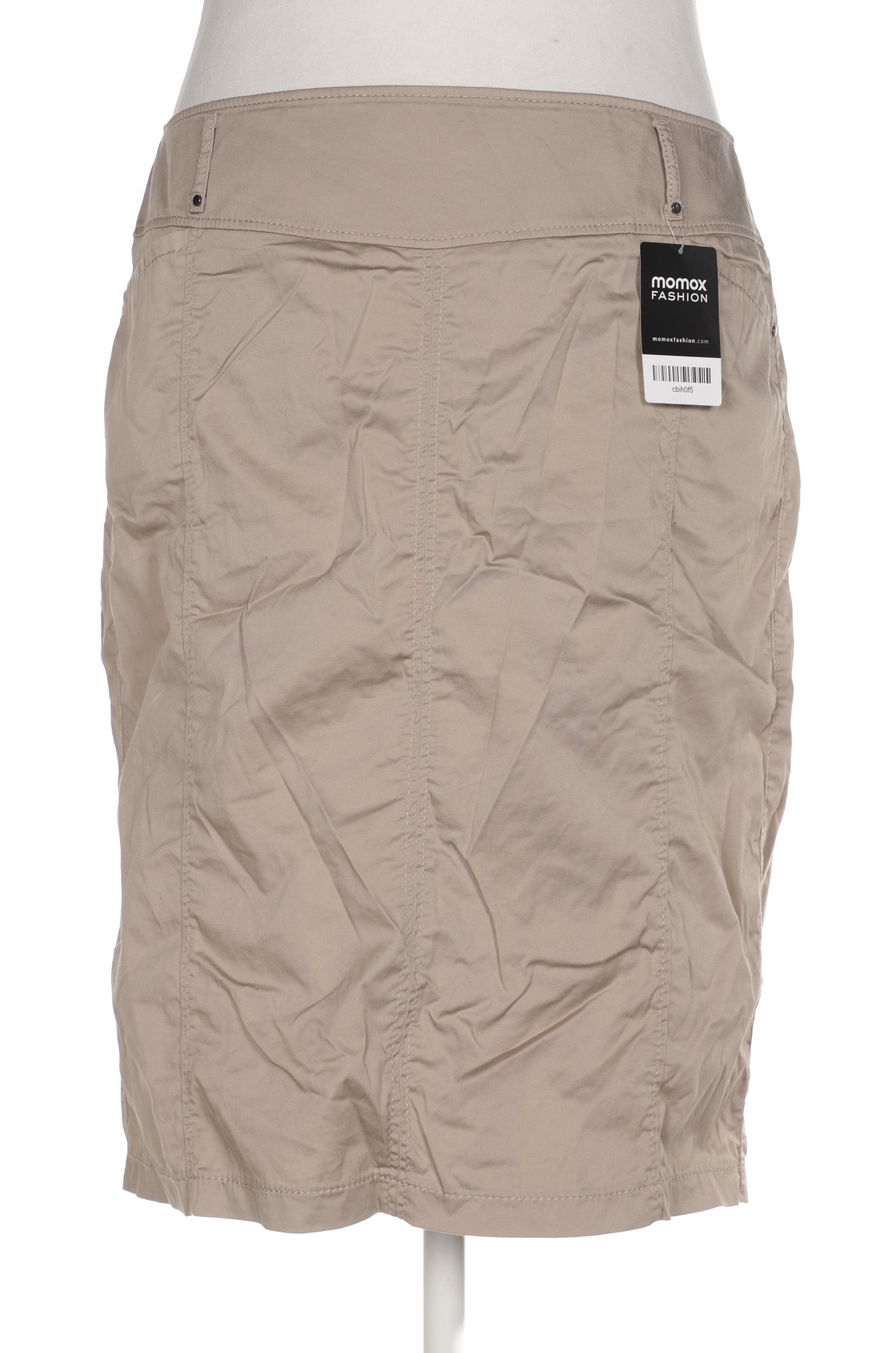 

Gerry Weber Damen Rock, beige, Gr. 44