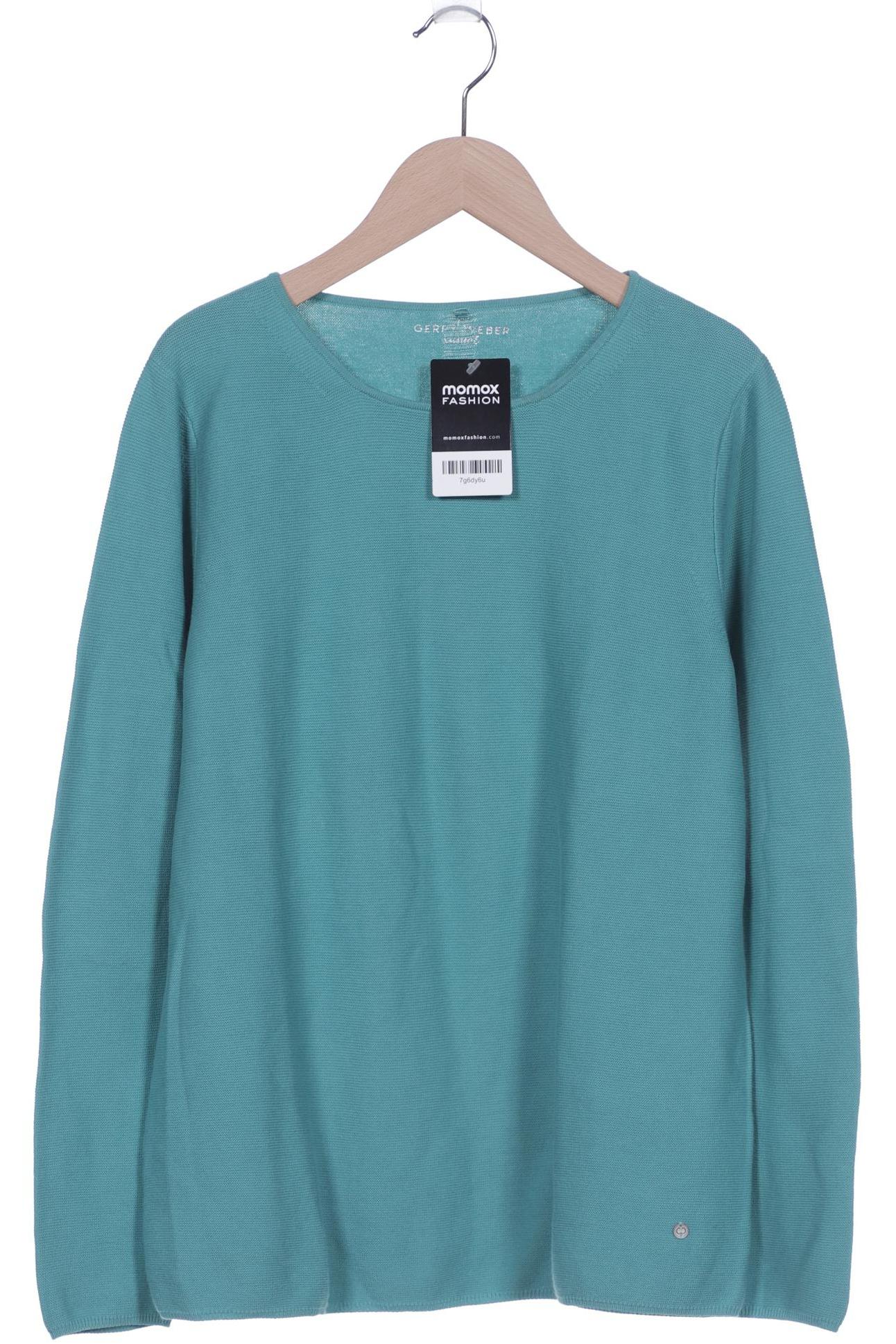 

Gerry Weber Damen Pullover, grün, Gr. 44